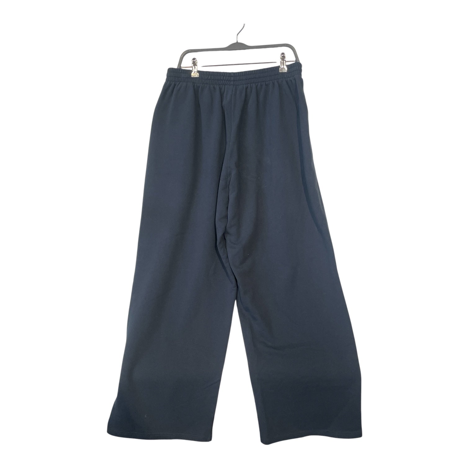 BALENCIAGA/Straight Pants/XXL/Cotton/BLK/SCHOLL WIDE LEG SWEATPANT view 2