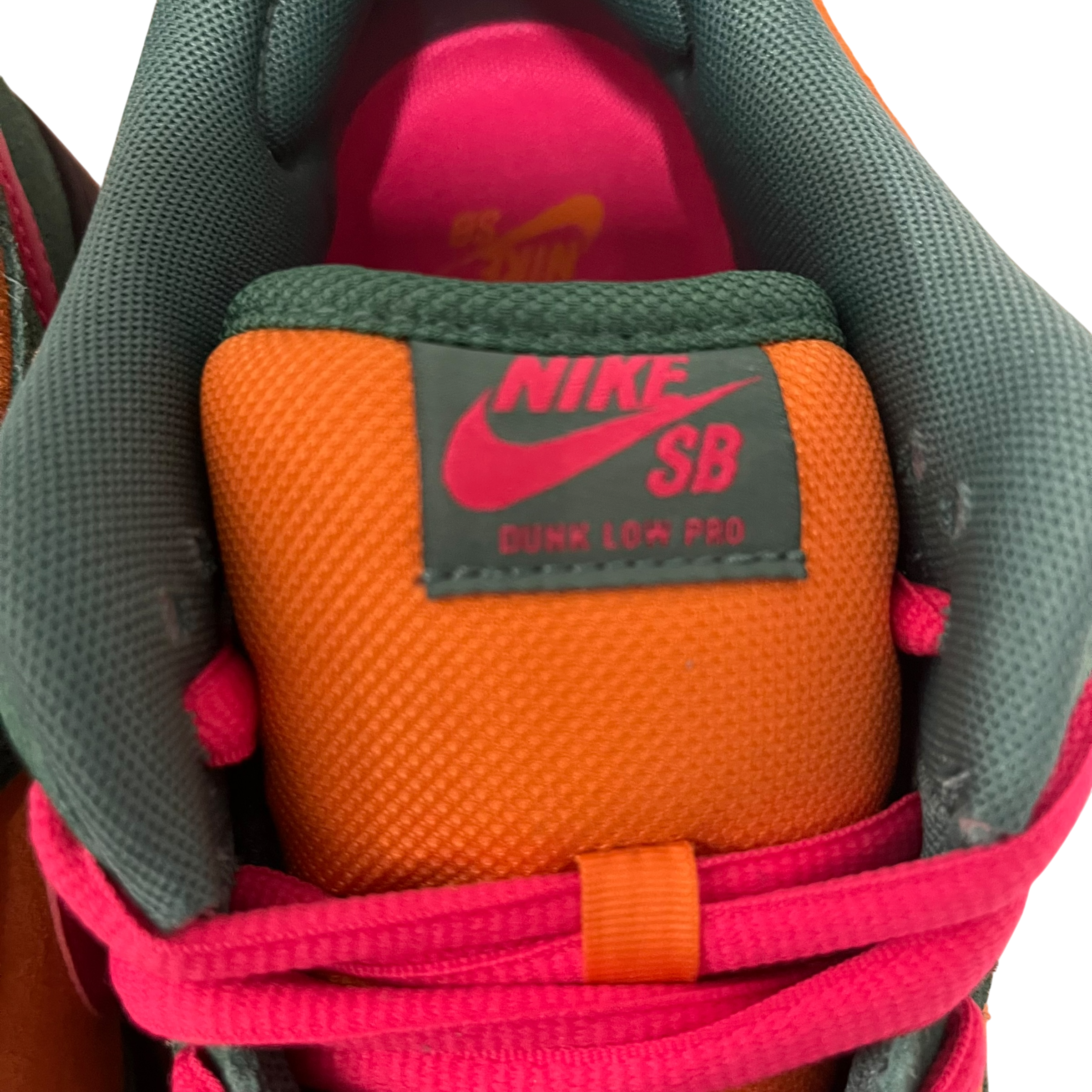 NIKE SB/Low-Sneakers/US 10.5/Suede/MLT/watermelon view 5