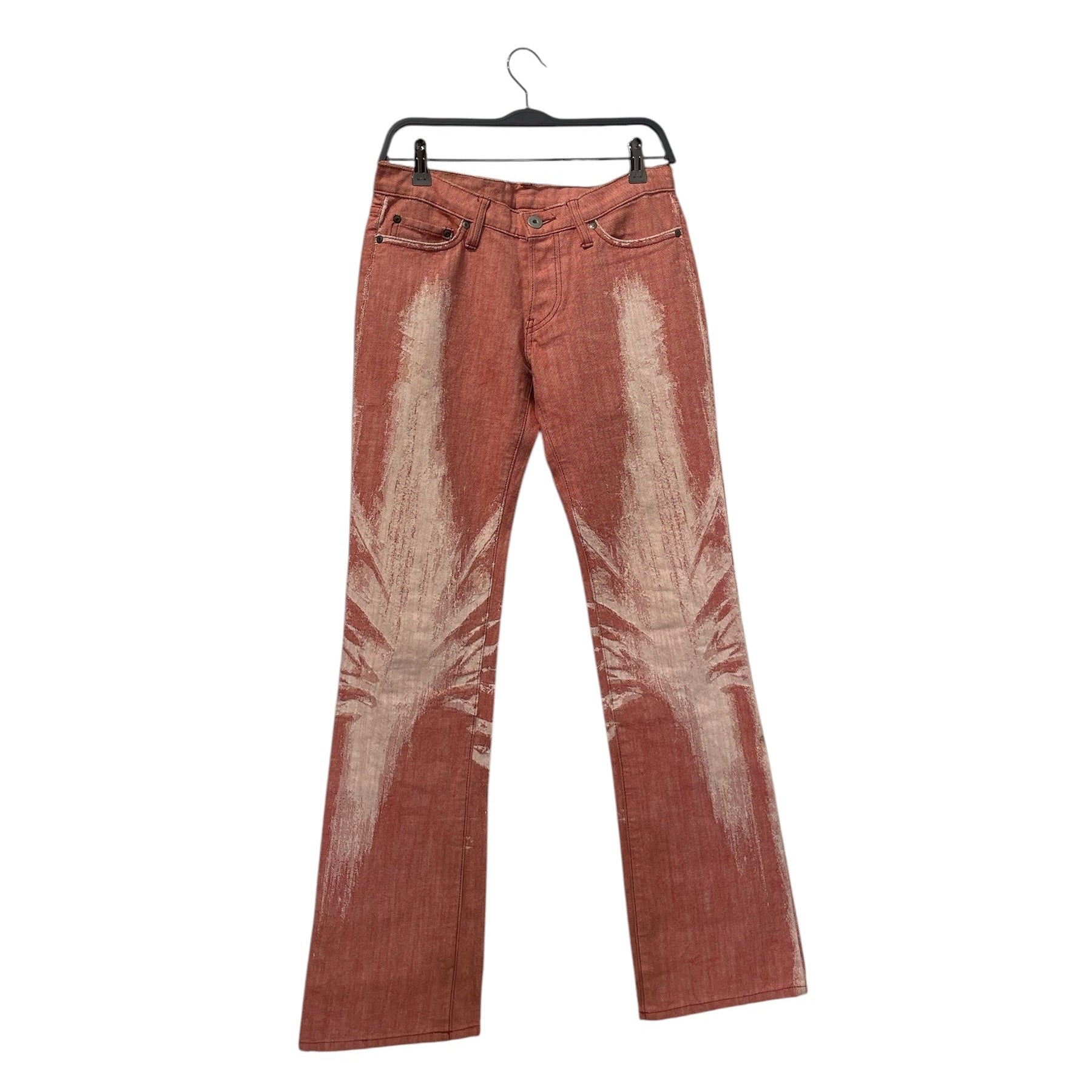 ISSEY MIYAKE/Pants/2/Denim/RED/APOC GALAXY DENIM view 1