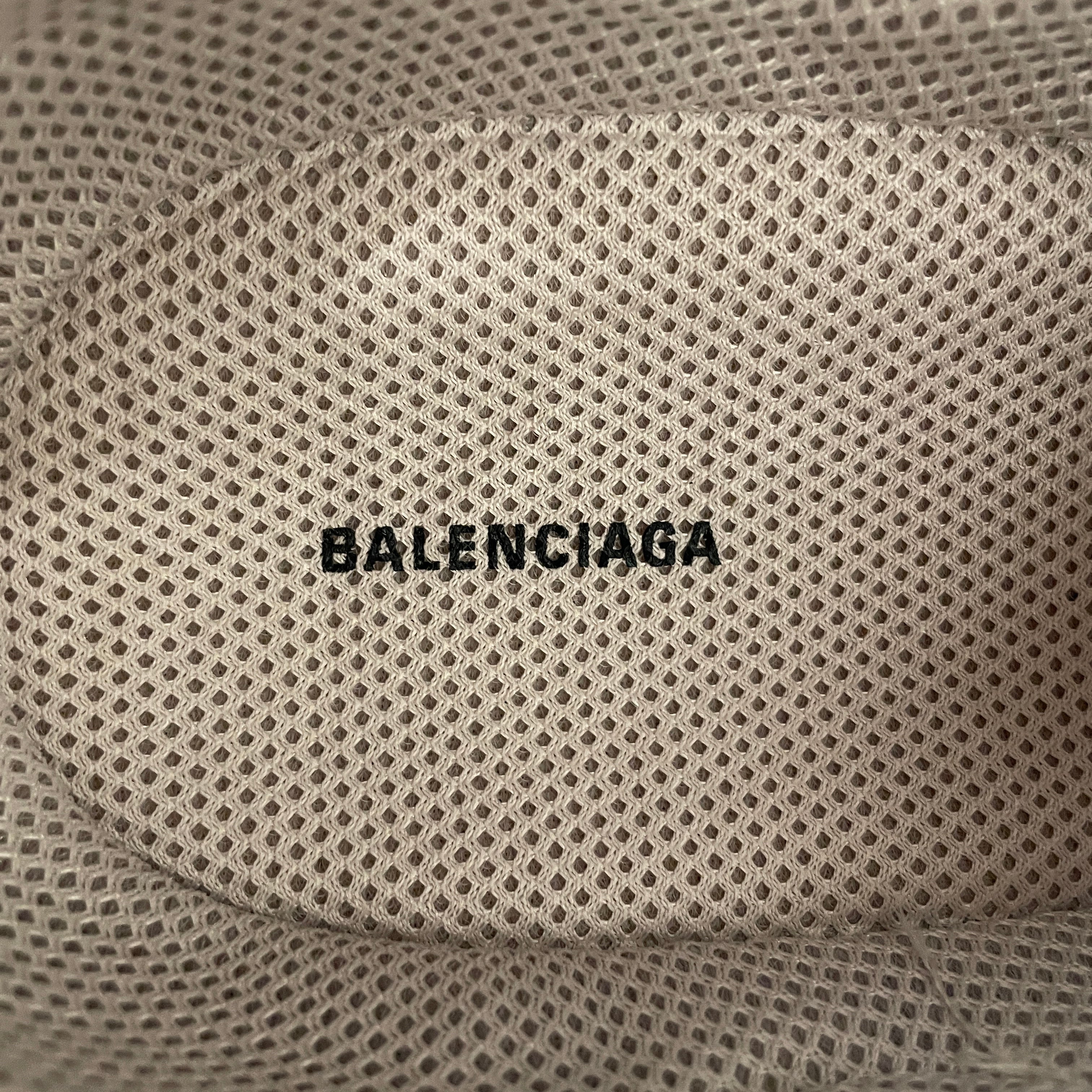 BALENCIAGA/Low-Sneakers/US 11/SLV/TIRE TREAD LOAFER view 3