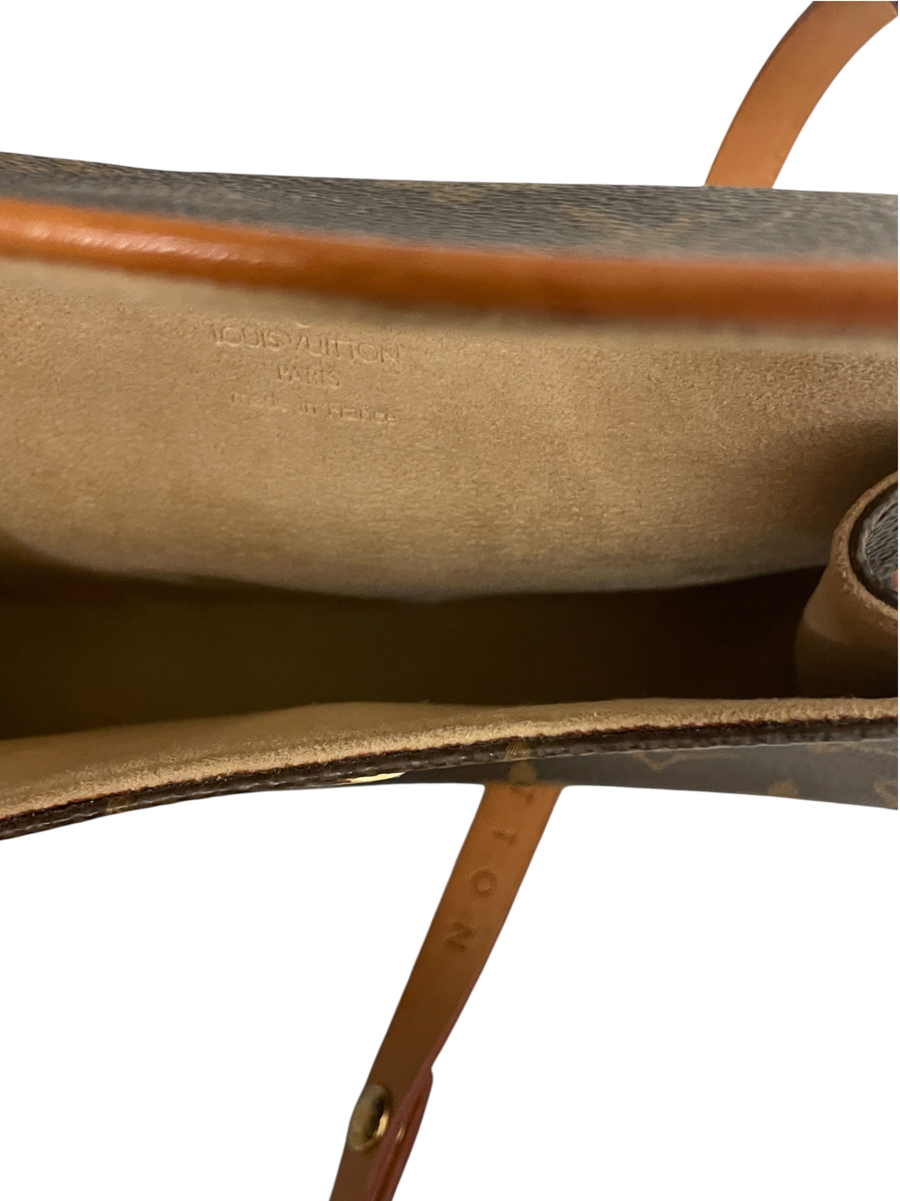 LOUIS VUITTON/Fanny Pack/Monogram/BRW/pochette view 4