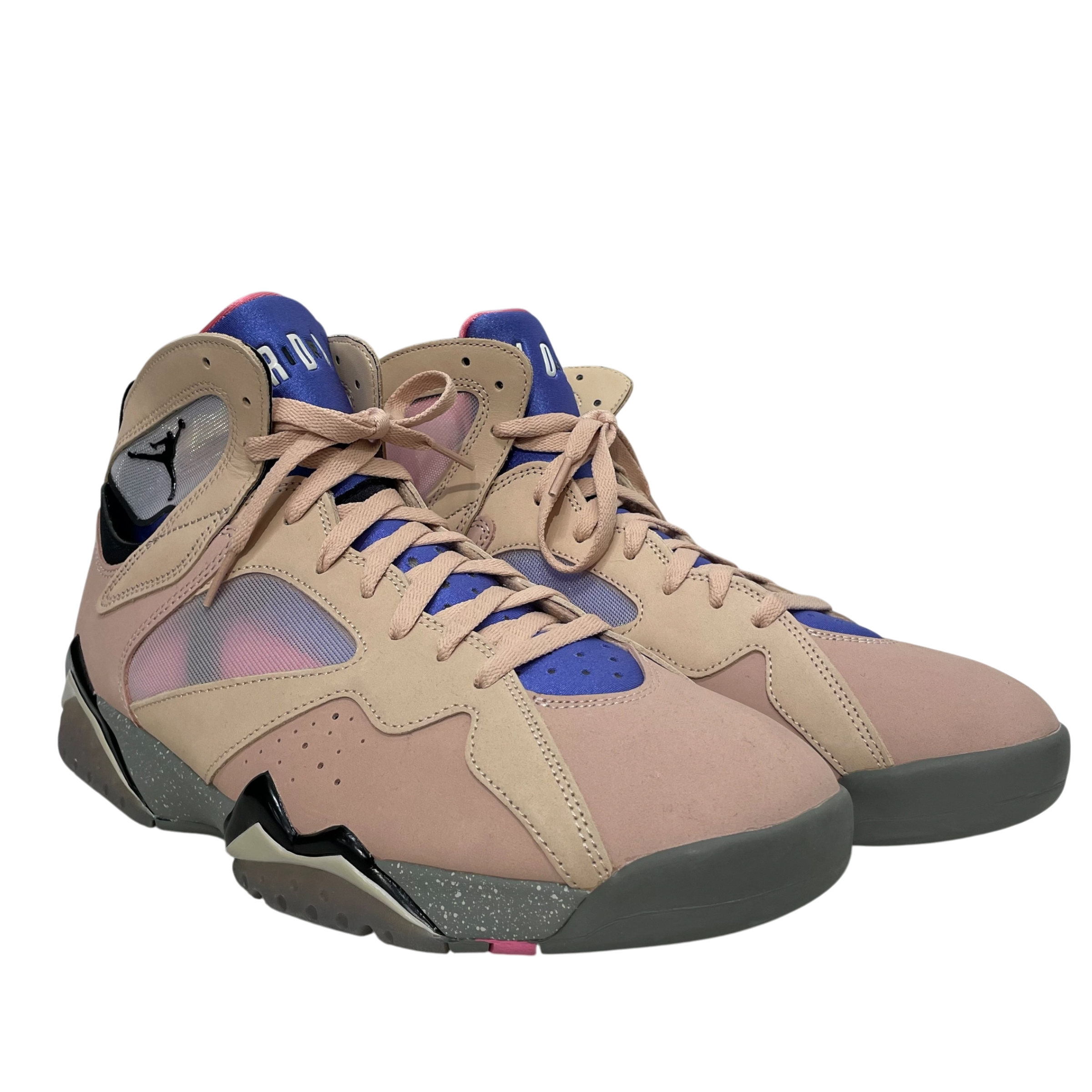 NIKE/Hi-Sneakers/US 12/Leather/PNK/RETROSE SAPPHIRE view 1