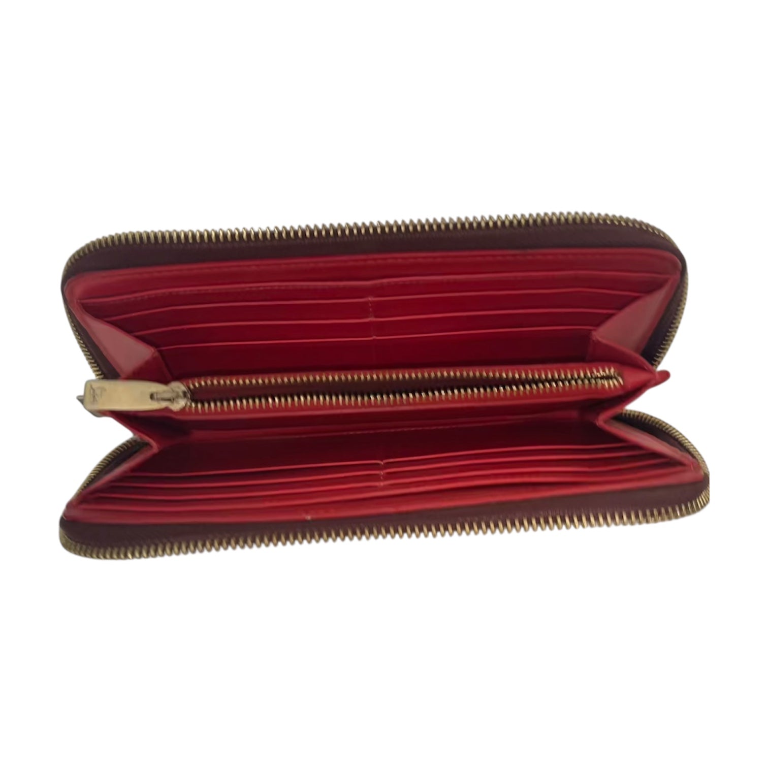 Christian Louboutin/Bifold Wallet/Leather/BRD/cl spike wallet view 4
