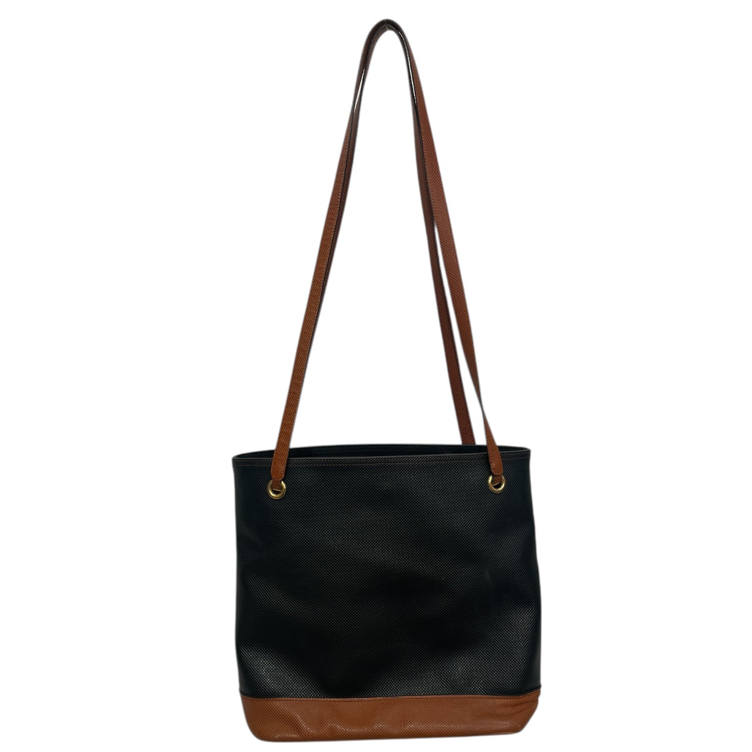 BOTTEGA VENETA/Tote Bag/NVY/RUBBER CANVAS BAG view 1