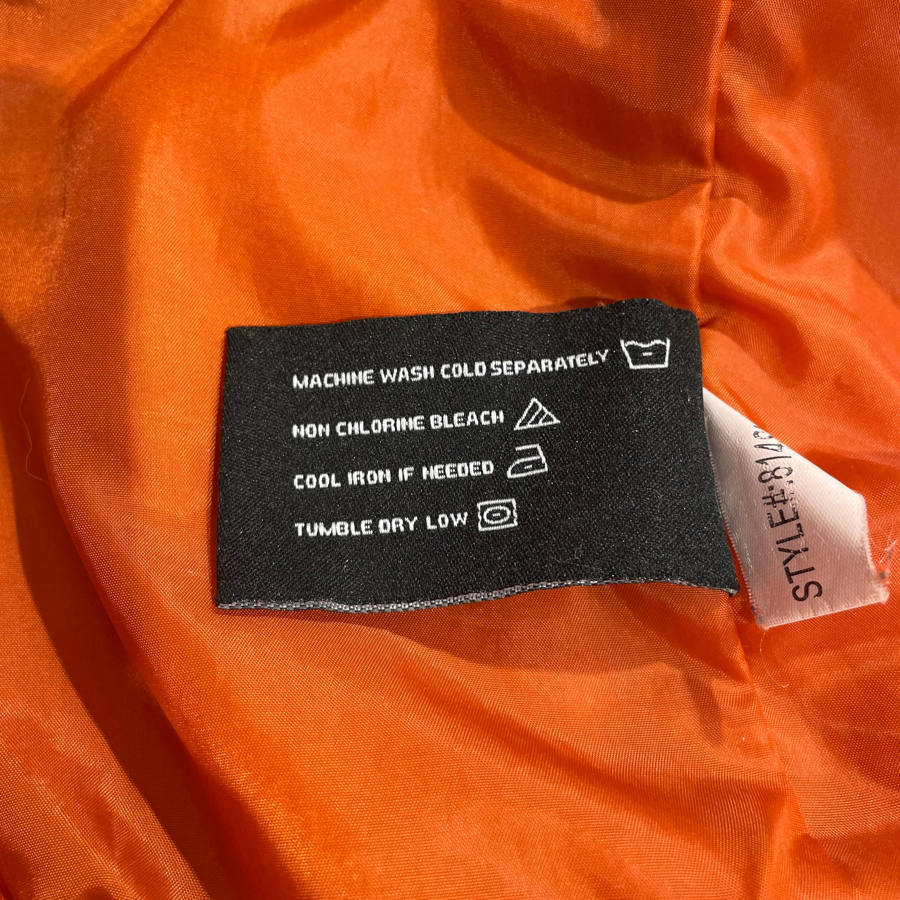Pelle Pelle/Baseball Jkt/XXL/Cotton/ORN/ view 6