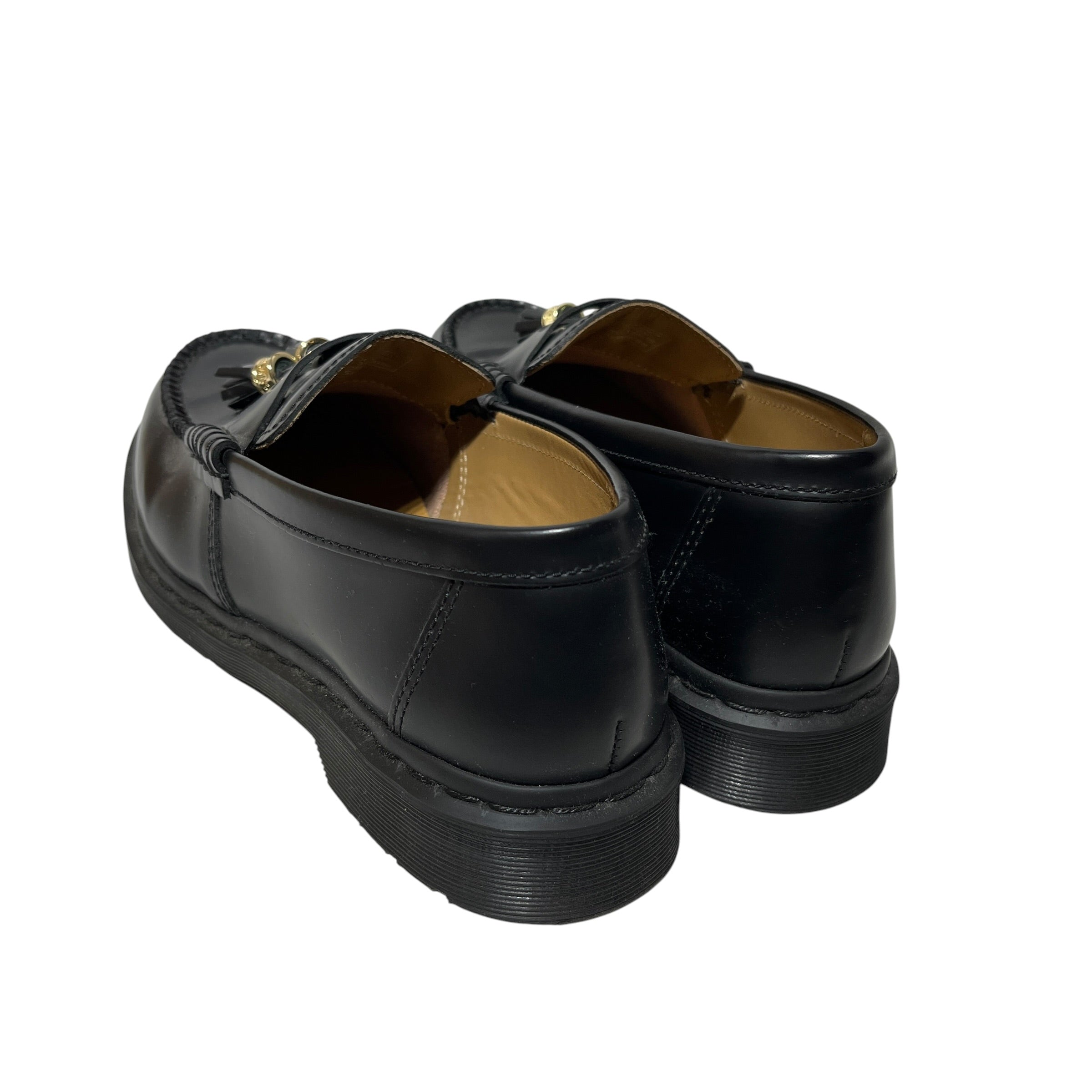 Dr.Martens/Supreme/Loafers/US 10.5/Leather/BLK/TASSEL view 2
