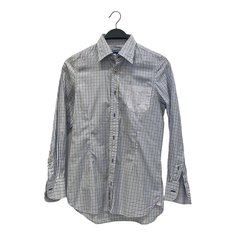 JUNYA WATANABE COMME des GARCONS MAN///LS Shirt/XS/Cotton/BLU 