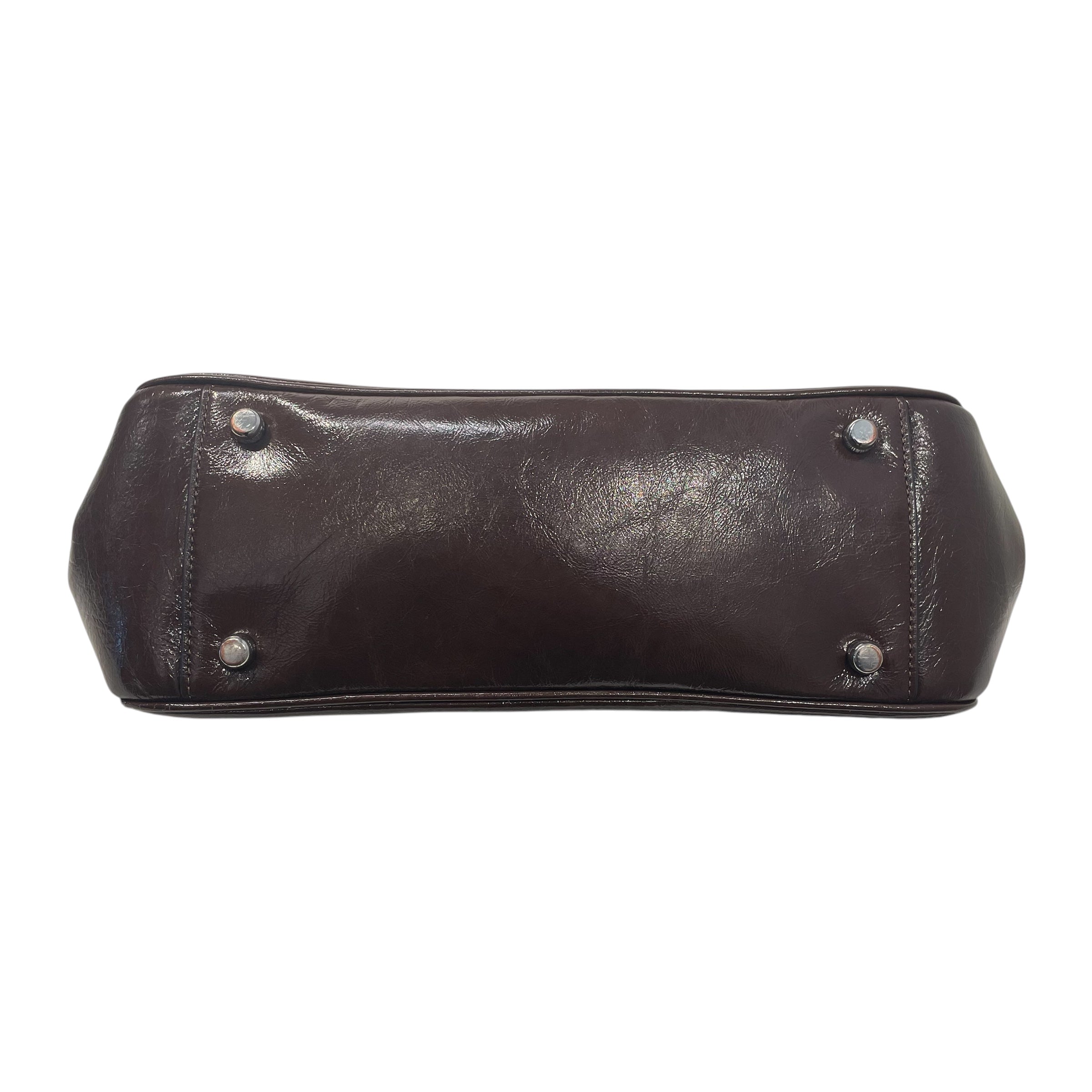 COACH/Hand Bag/Faux Leather/BRW/Asher Shoulder Bag view 3