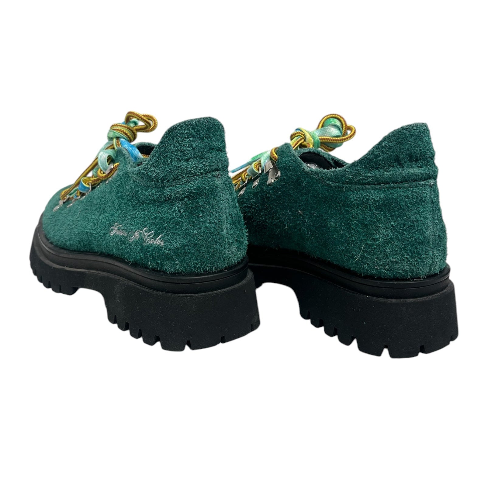 AKOMI/Boots/US 9/Suede/GRN/ARDEN-MULTI LACED-HIKING view 2