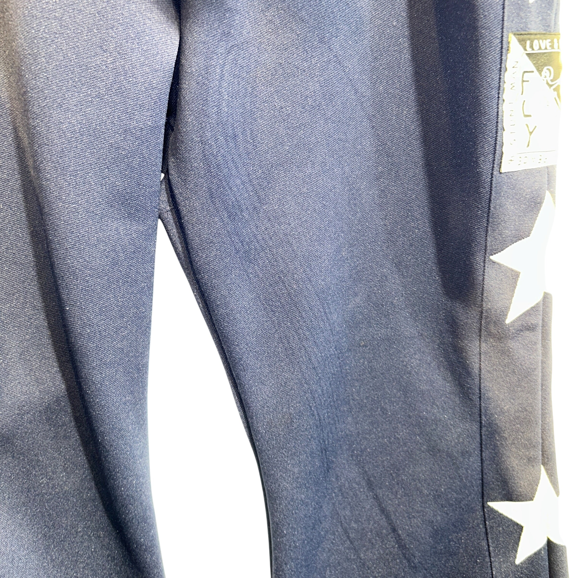 KAPITAL/Pants/2/Polyester/NVY/STAR STRIPE view 7