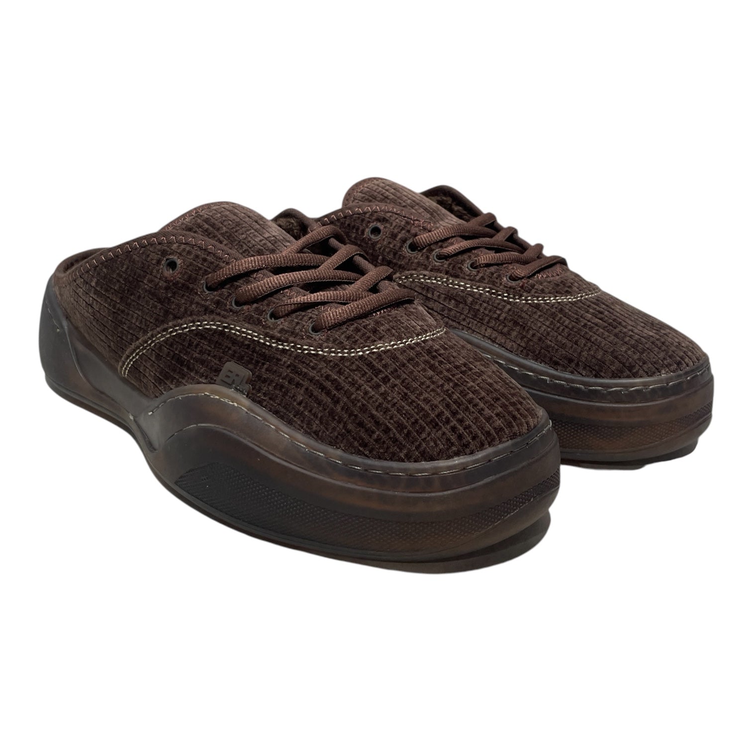 ERL/Low-Sneakers/US 9.5/Suede/BRW/ view 1