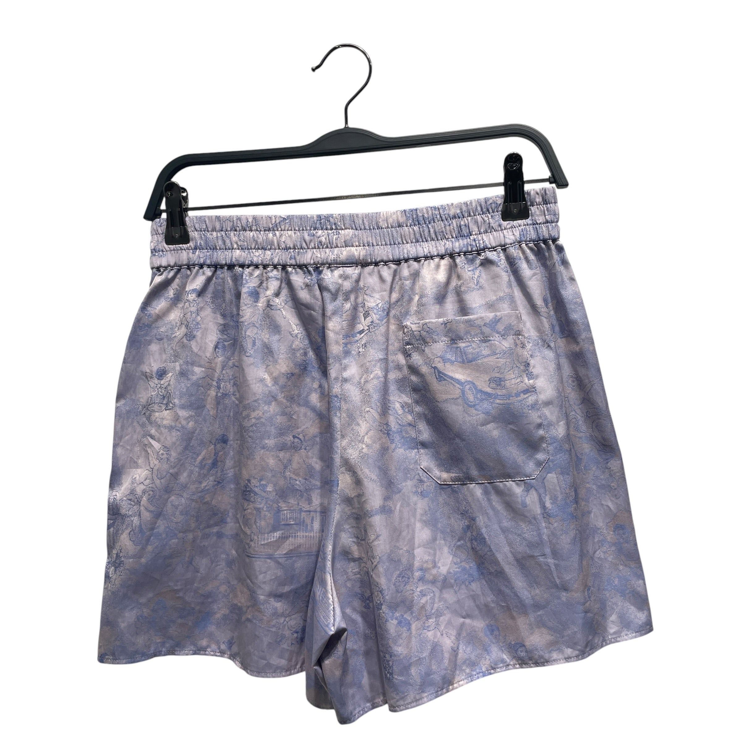 OFF-WHITE/Shorts/40/All Over Print/Acrylic/PPL/ view 2