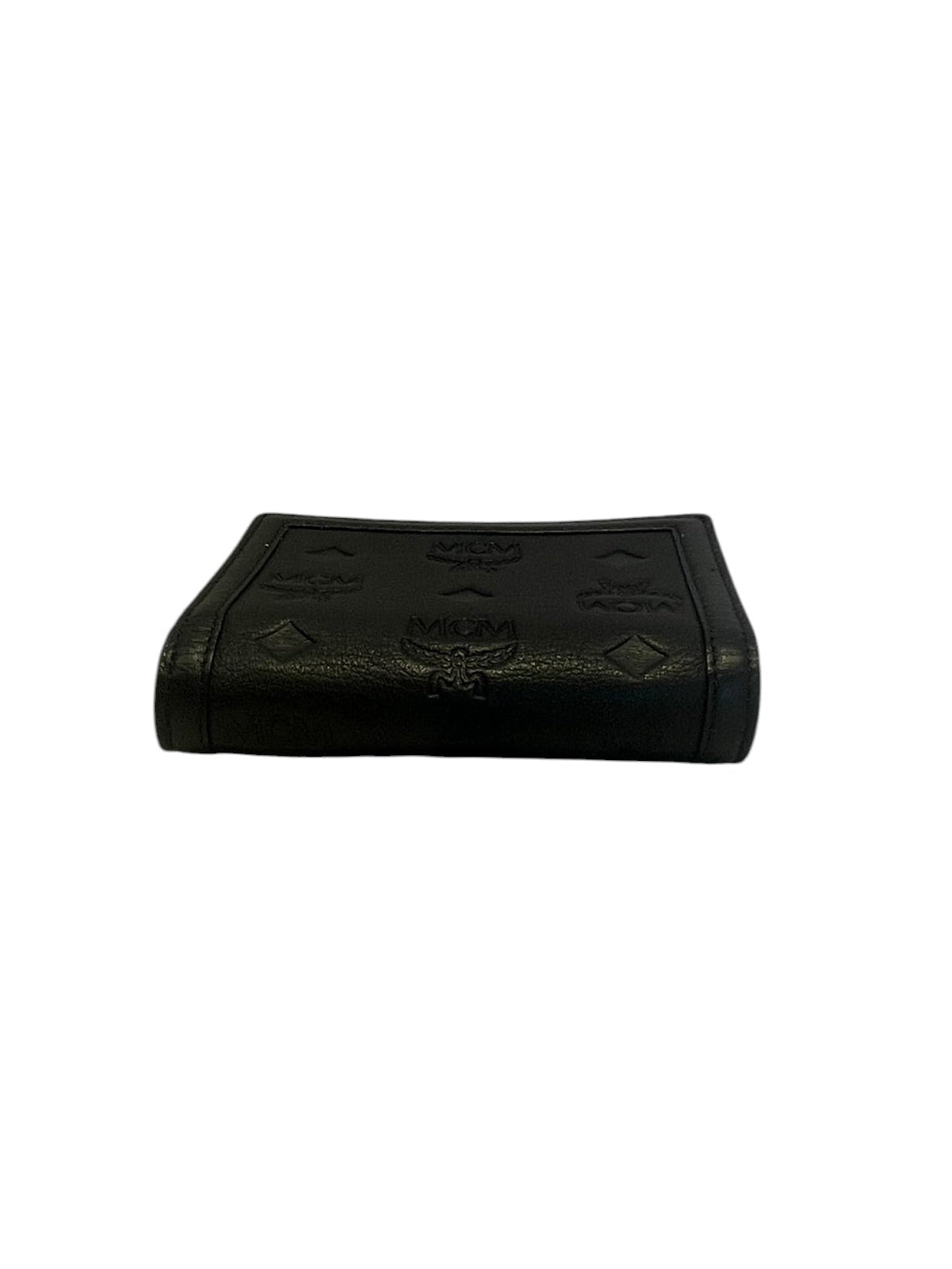 MCM/Wallet/Monogram/BLK/TRACY SMALL MONOGRAM GOLD view 3