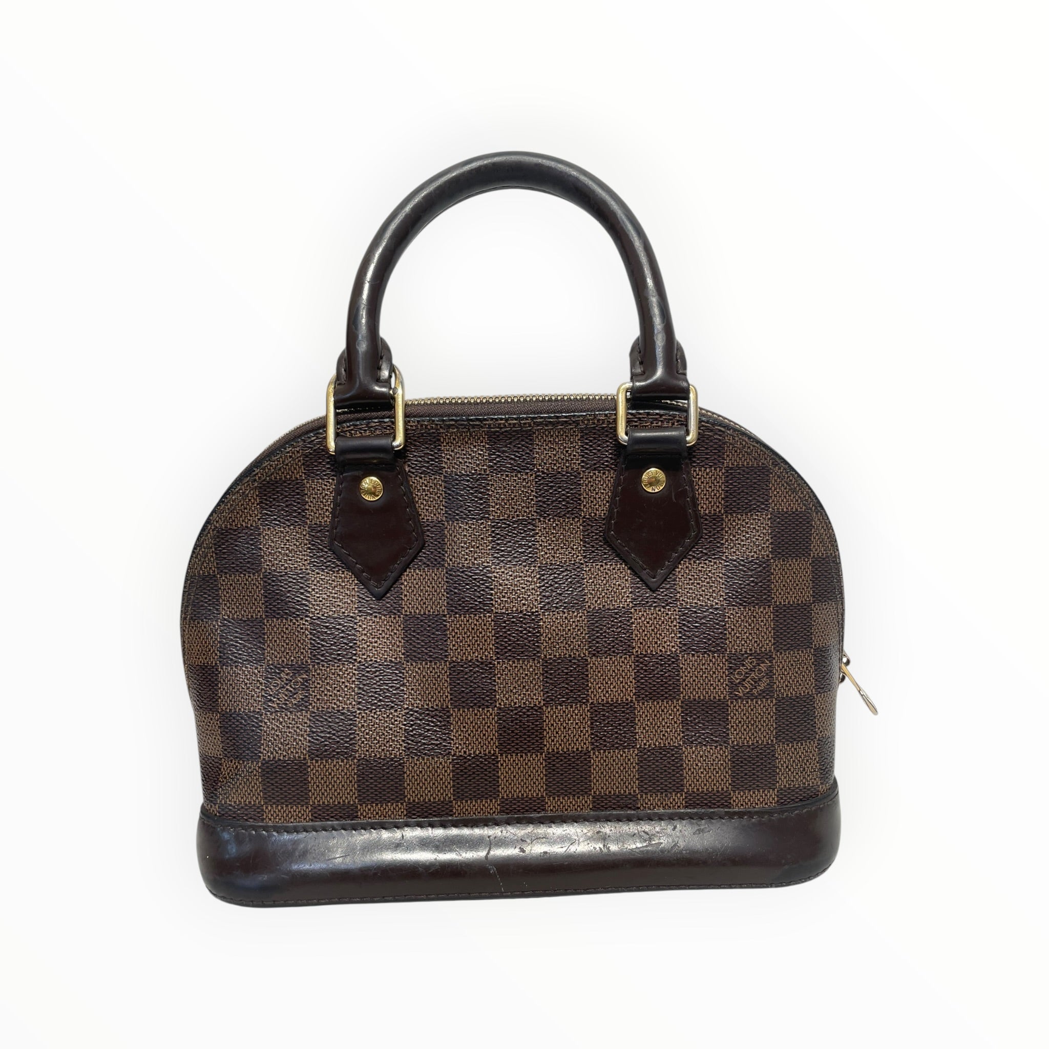 LOUIS VUITTON/Bag/Monogram/BRW/ALMA BB view 2