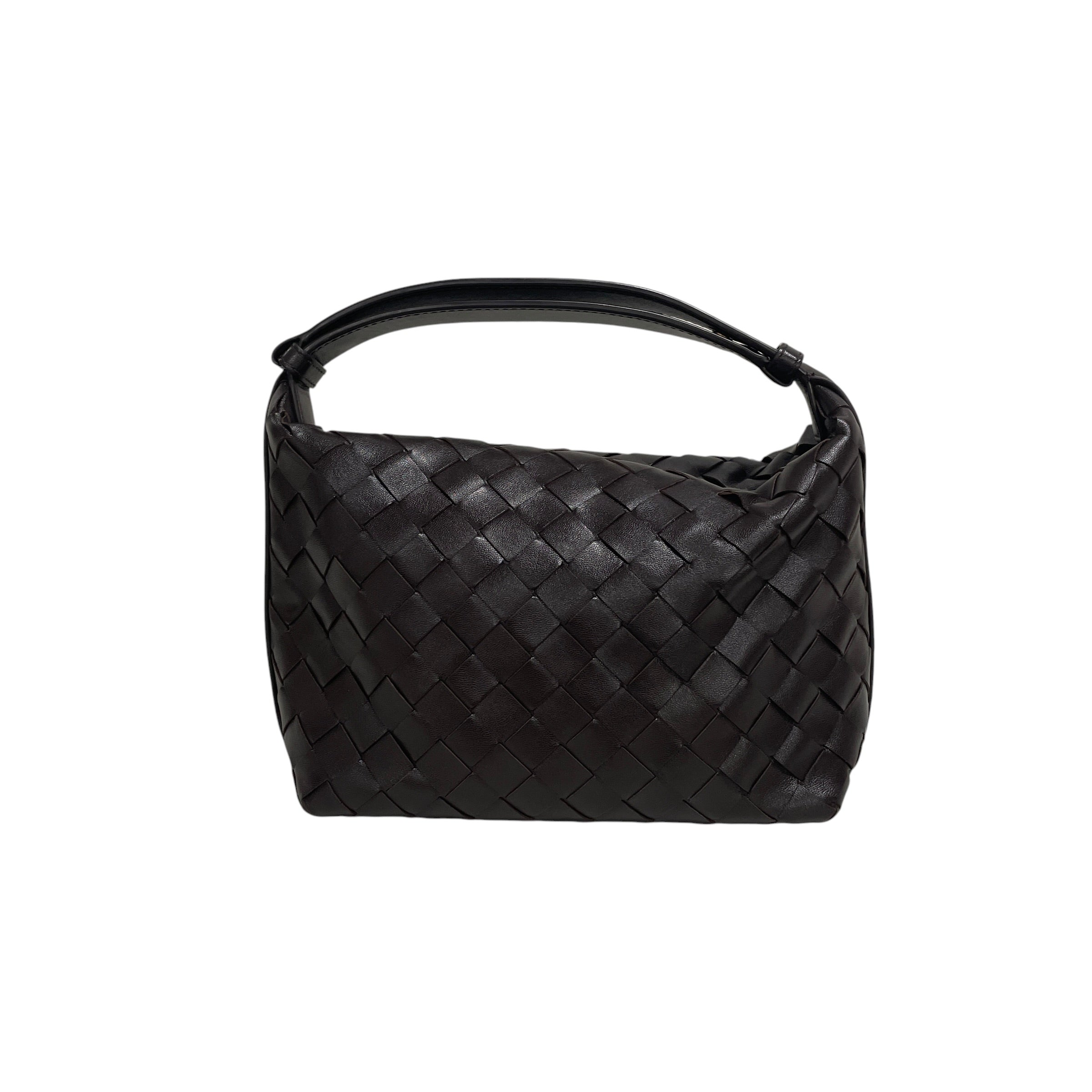 BOTTEGA VENETA/Bag/Leather/BRW/woven view 1