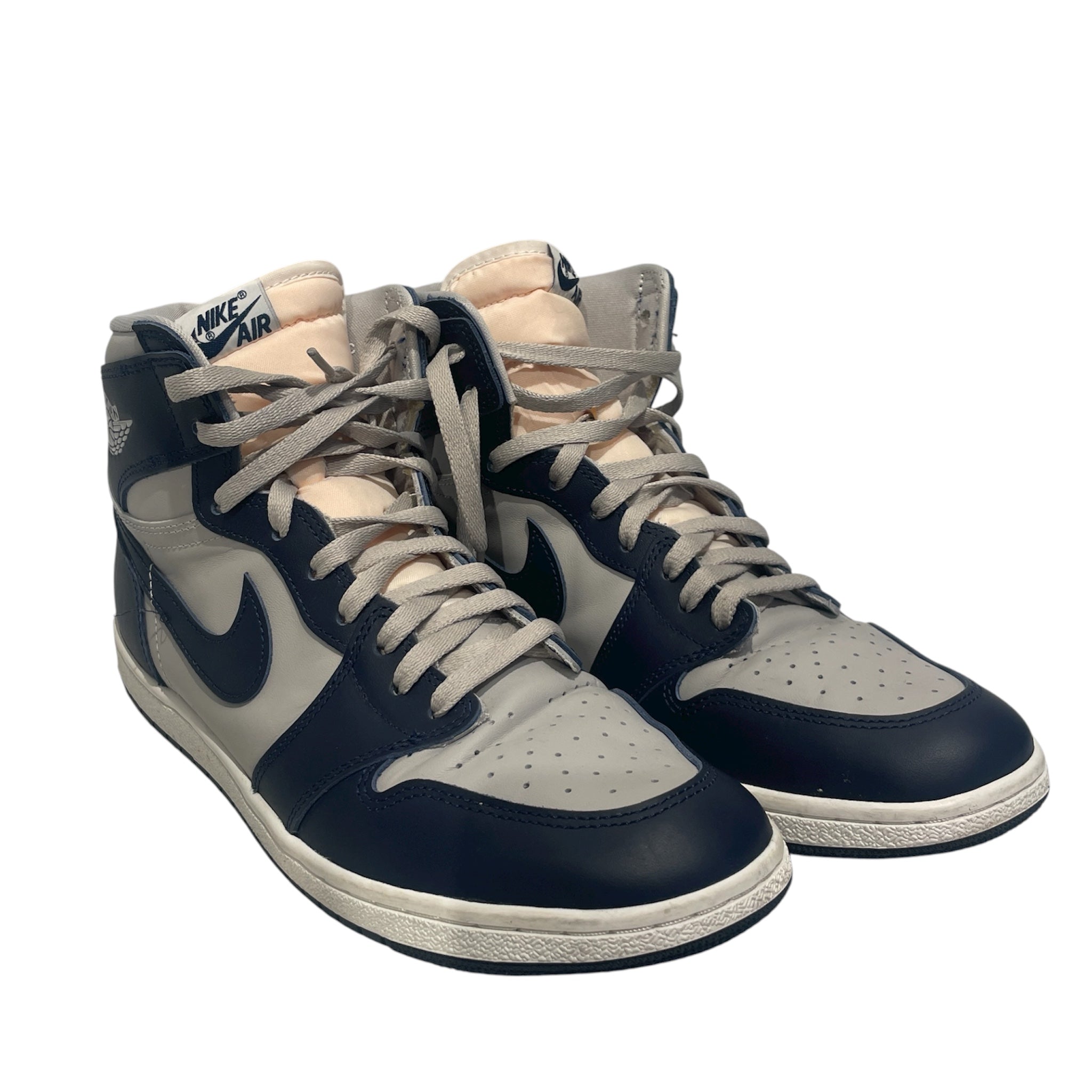 NIKE/Hi-Sneakers/US 11.5/NVY/GEORGETOWN JORDAN 1 view 1