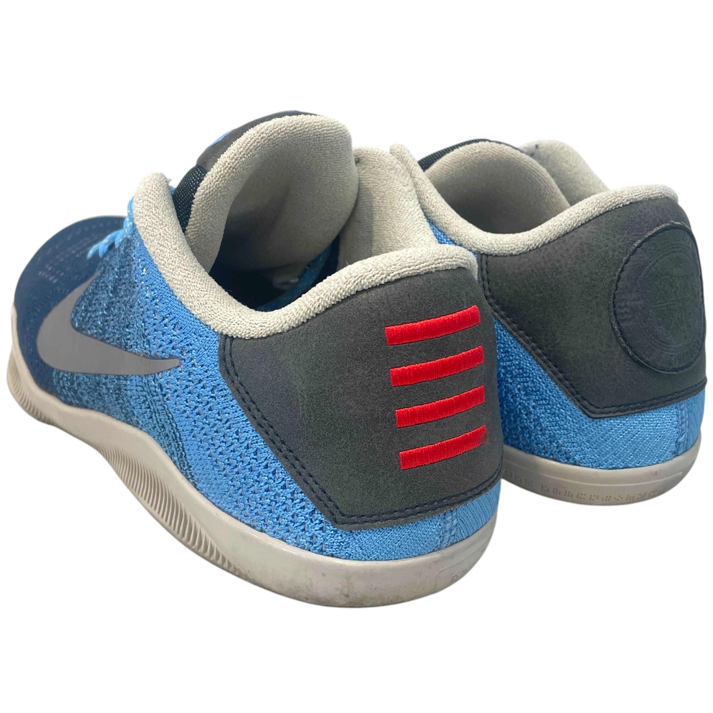NIKE/Low-Sneakers/US 9.5/Cotton/BLU/Kobe 11 Brave Blue view 2