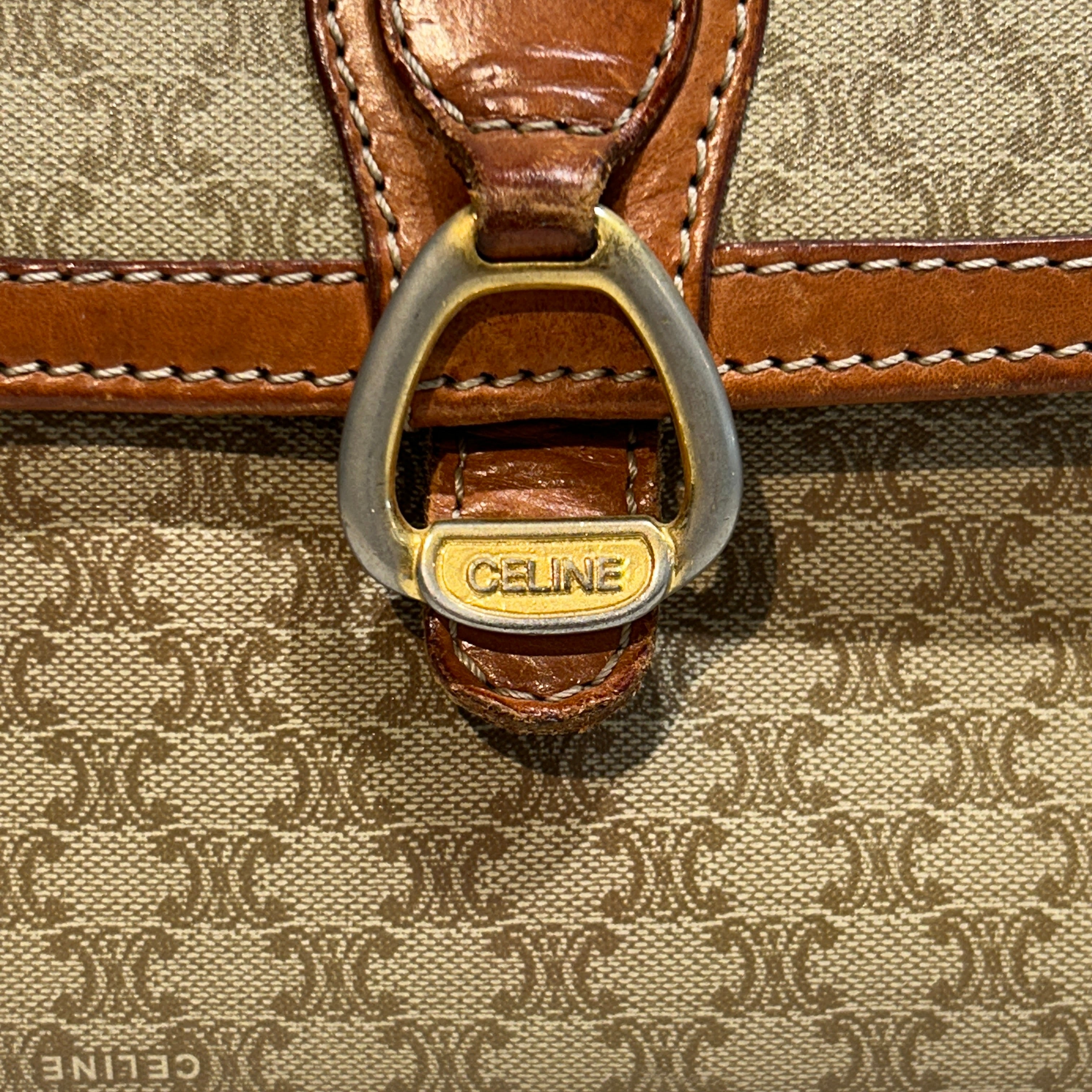 CELINE/Bag/Graphic/Leather/CML/macadam view 7