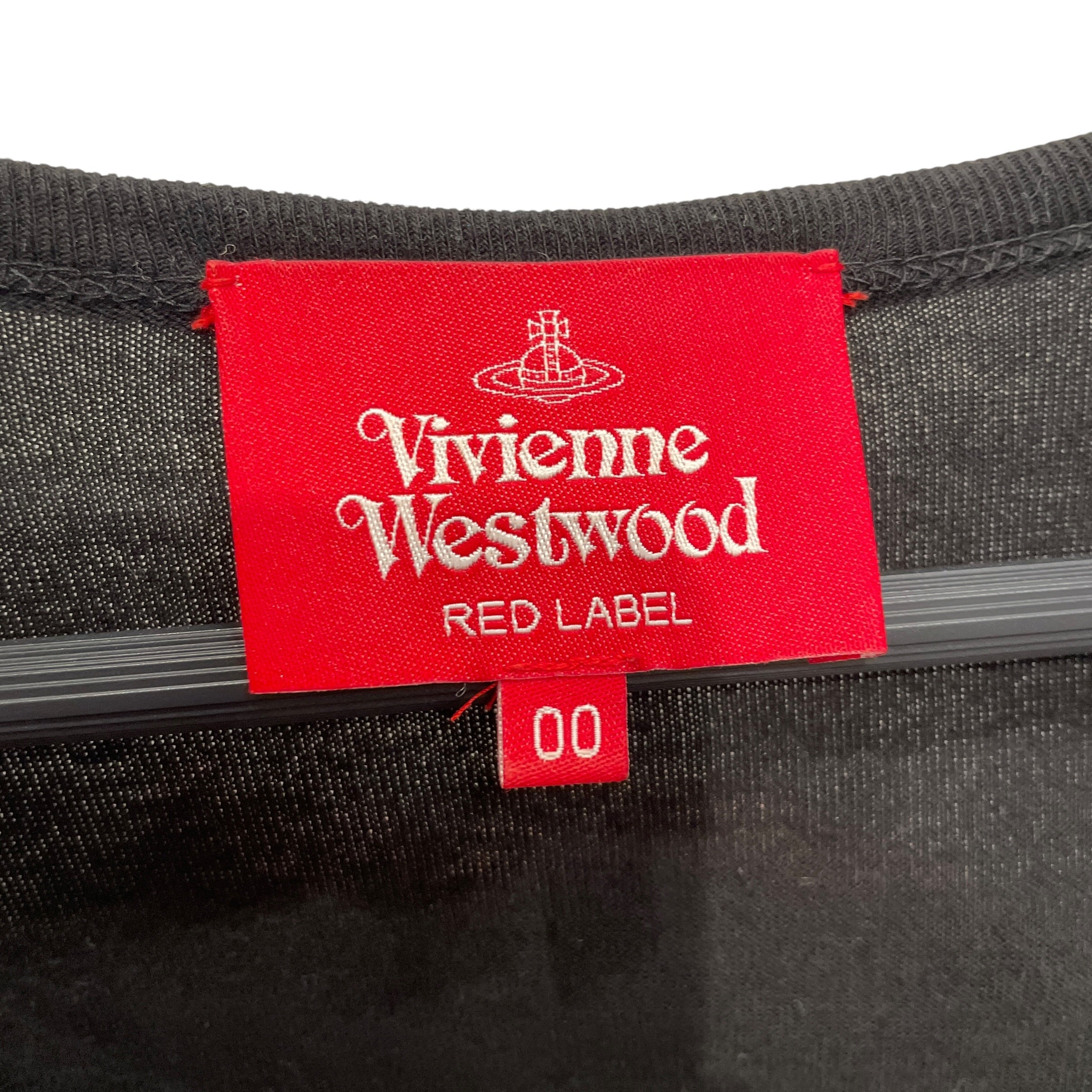 Vivienne Westwood RED LABEL/Dress/00/Cotton/BLK/TEESHIRTTUTU view 3