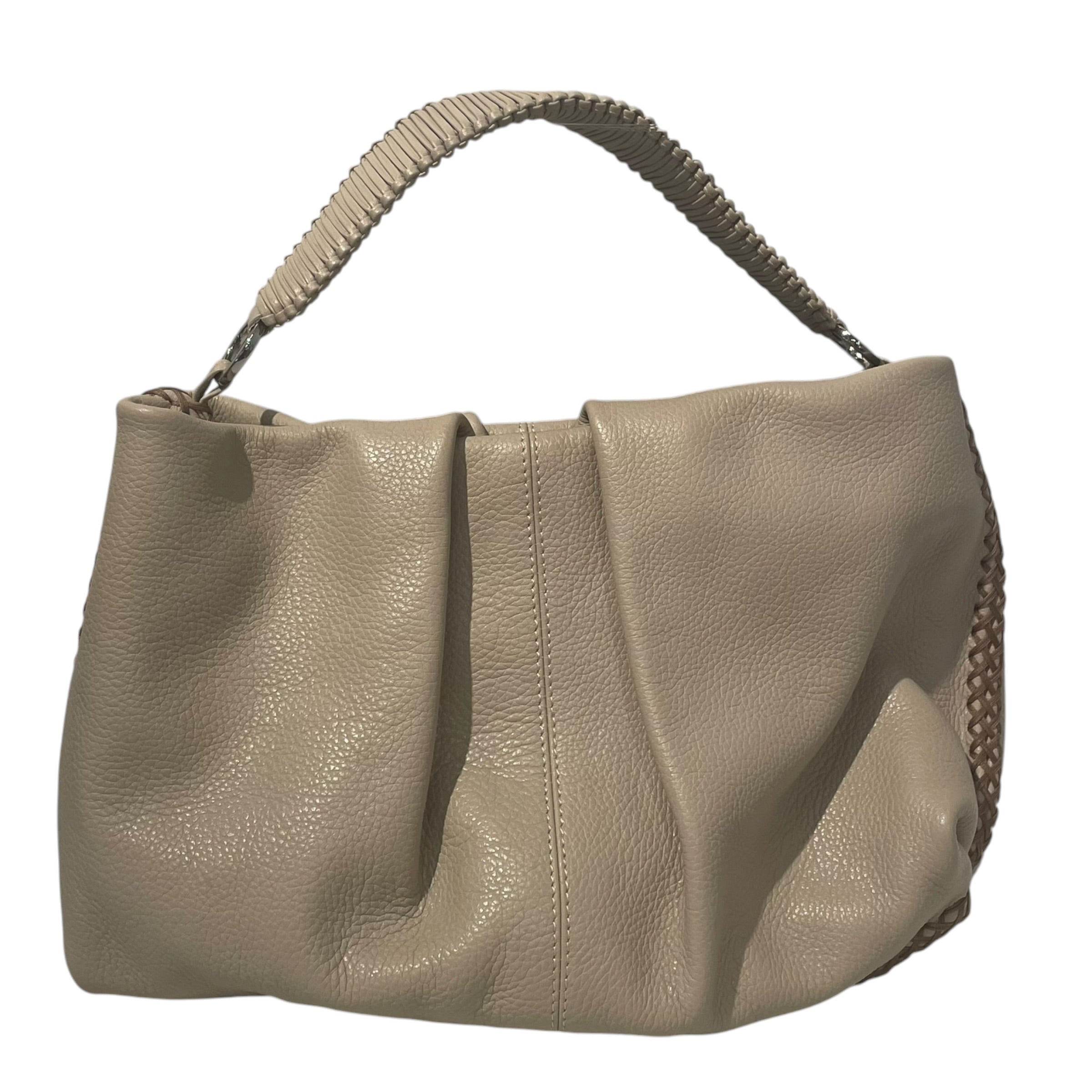 CALLISTA /Hand Bag/M/Leather/CRM/CALLISTA LEATHER HAND BAG view 1