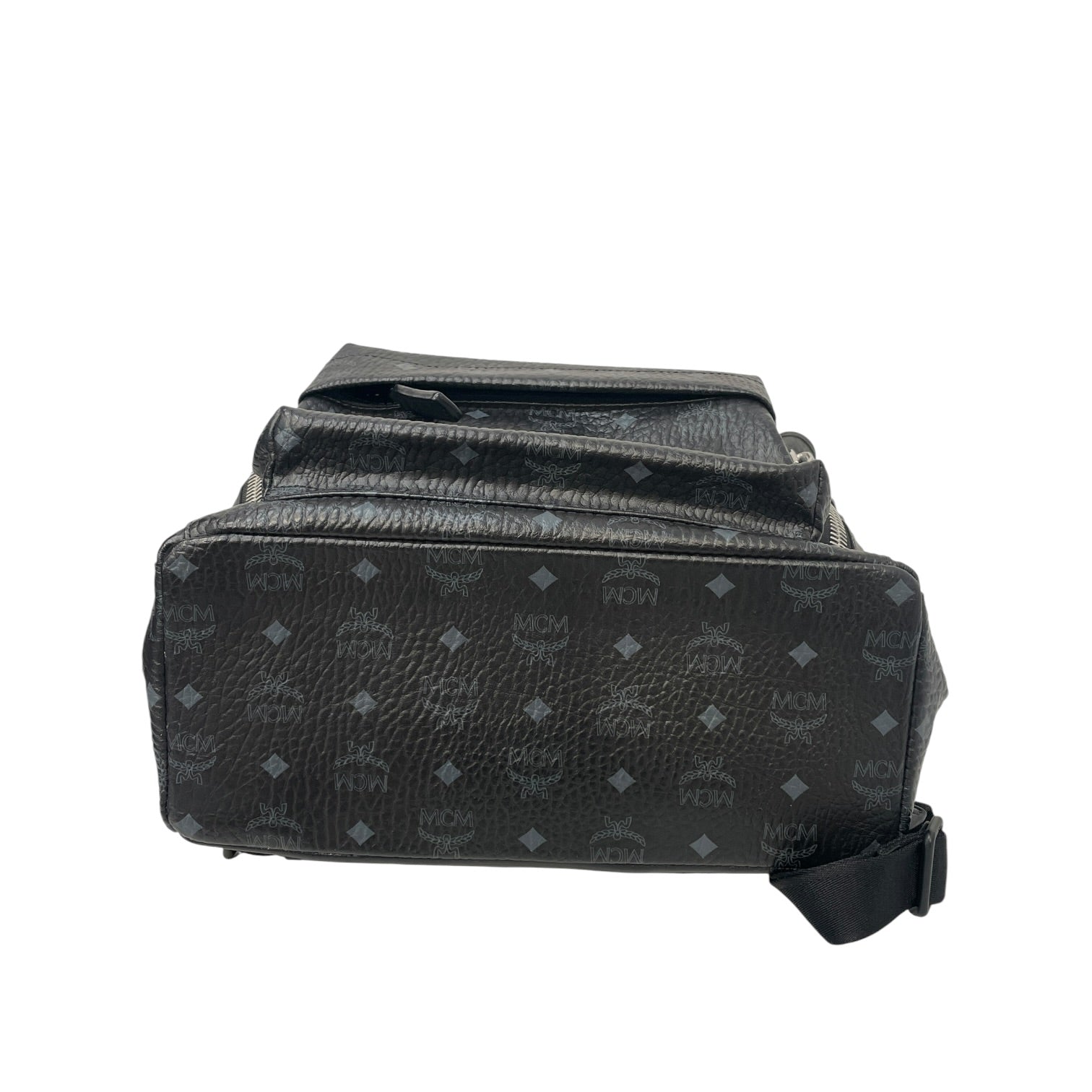 MCM/Backpack/Monogram/Leather/BLK/Brandenburg view 4