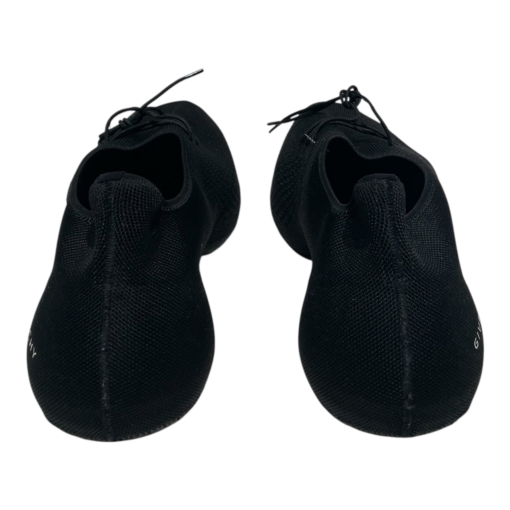 GIVENCHY/Low-Sneakers/US 8/Nylon/BLK/Balenciaga TK-360 view 5