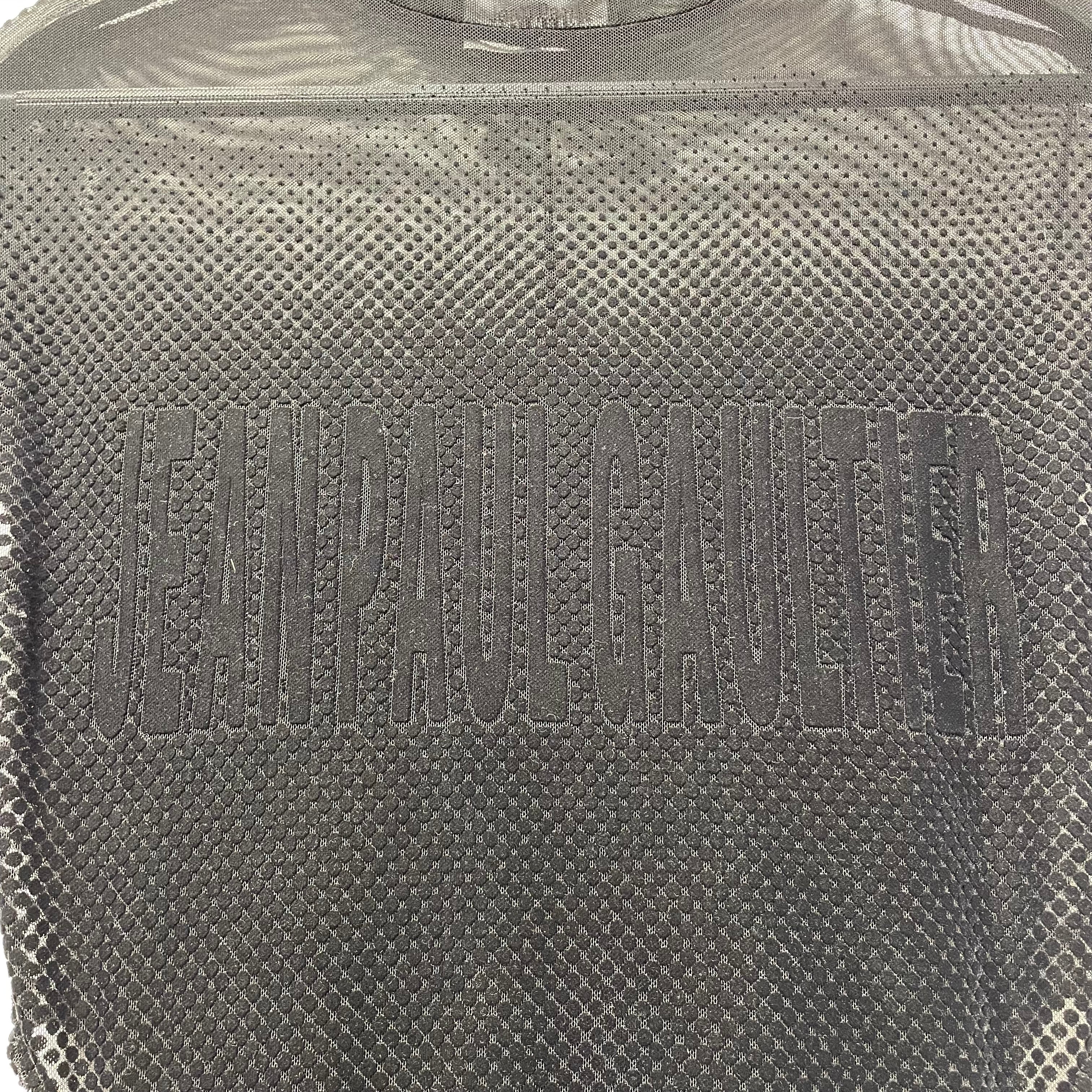 Jean Paul Gaultier/SL Dress/XXS/Cotton/BLK/ view 3