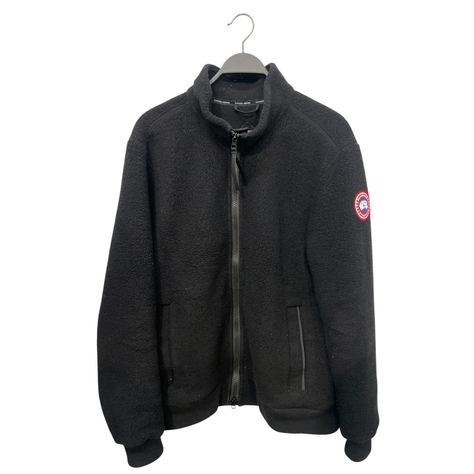 CANADA GOOSE/Fleece Jkt/XL/Wool/BLK/ view 1