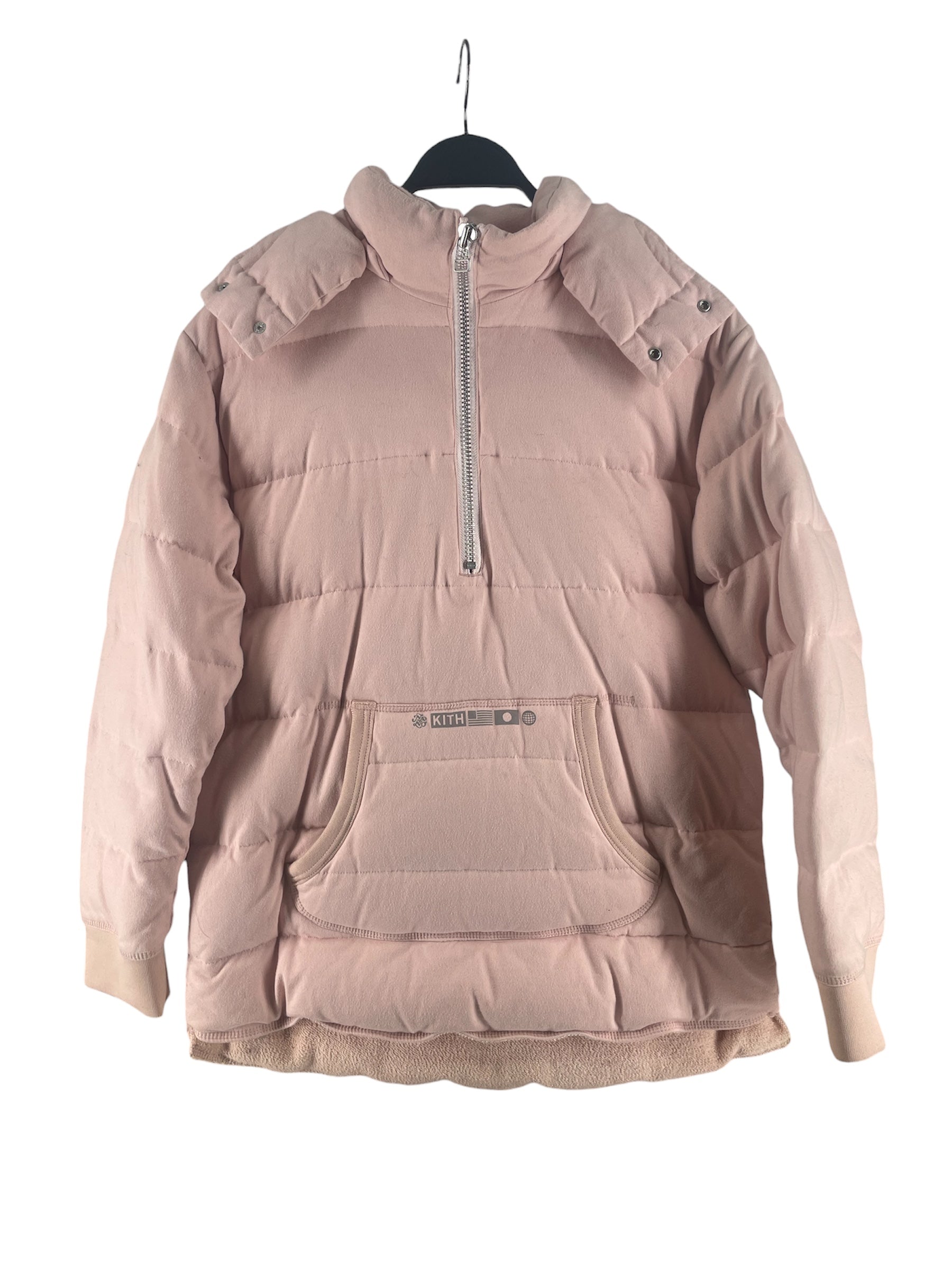 KITH/Coat/S/Cotton/PNK/NISHIKAWA DOWN/ KH1080 view 1