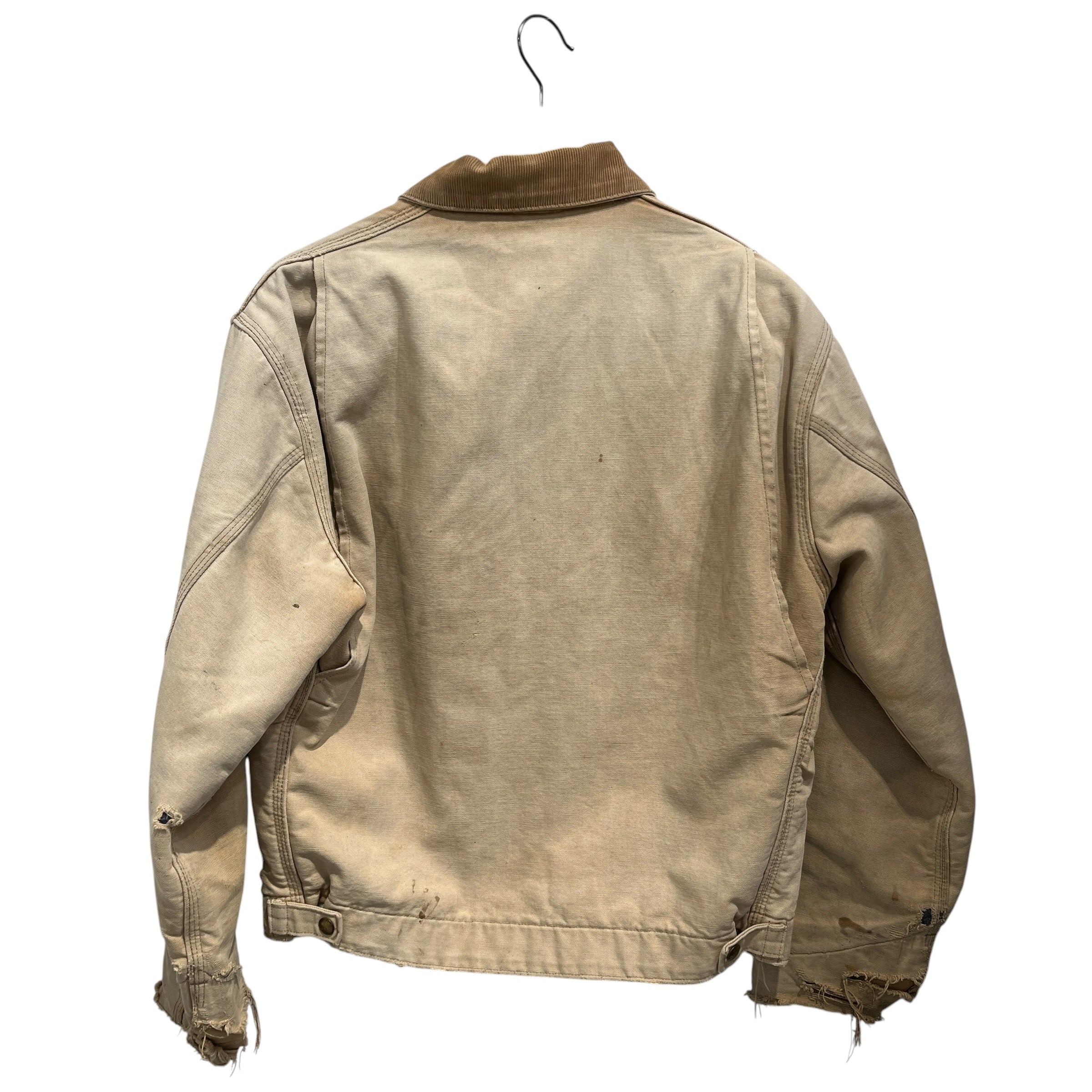 Carhartt/Vintage/Jacket/M/L/Cotton/KHK/Distressed Detroit JKT view 2