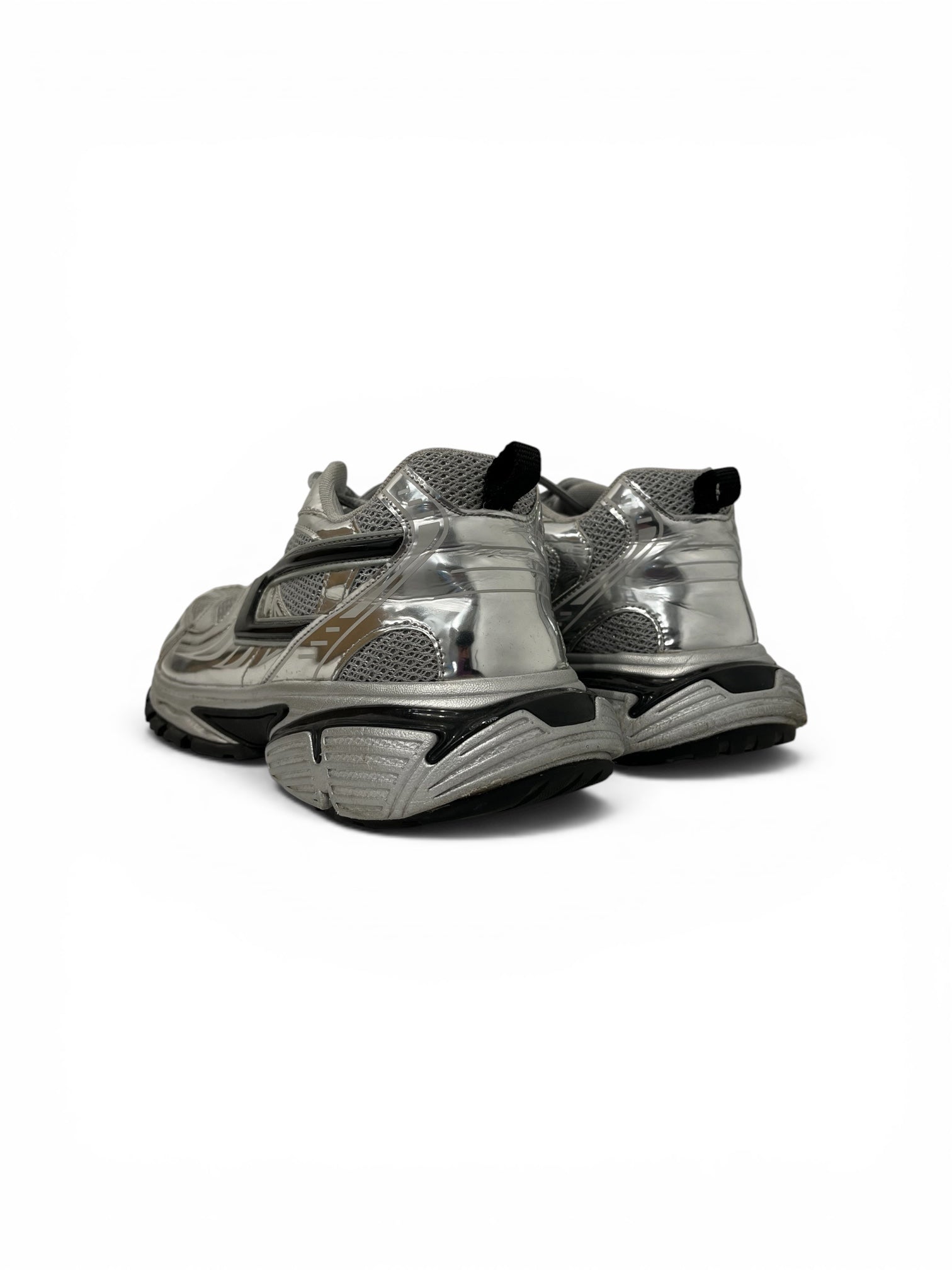 DIESEL/Low-Sneakers/US 12/SLV/SERENDIPITY PRO X1 view 2