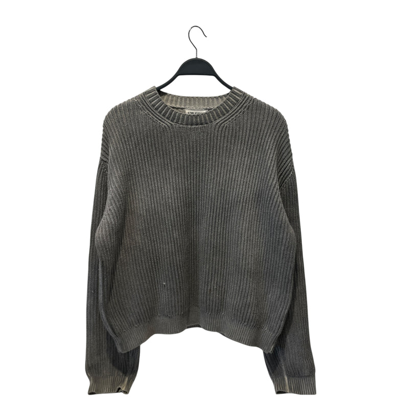 K-TWO STUDIOS/Sweater/M/Cotton/GRY/FISHERMAN KNIT