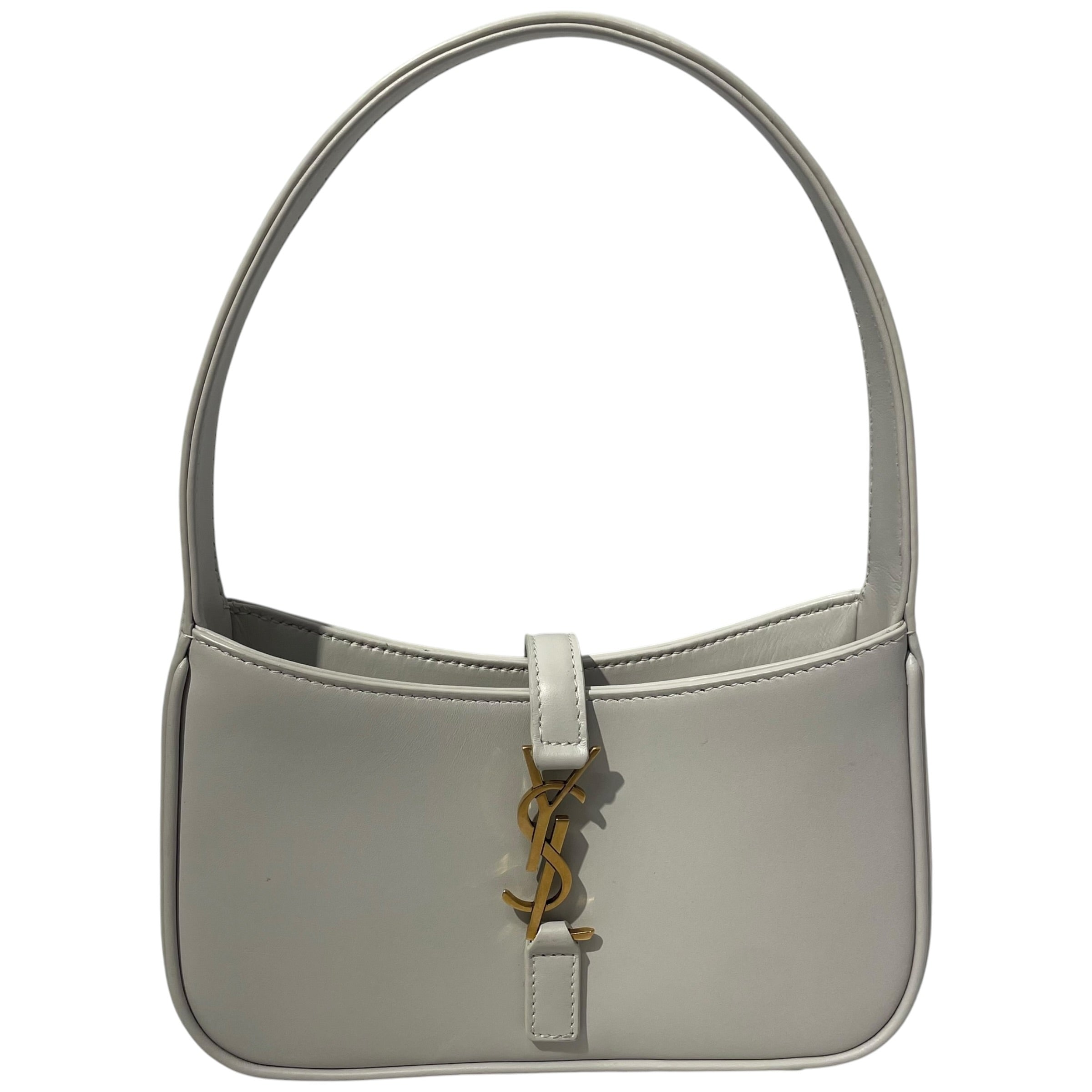 YVES SAINT LAURENT/Hand Bag/Leather/CRM/plb710318 0922 view 1