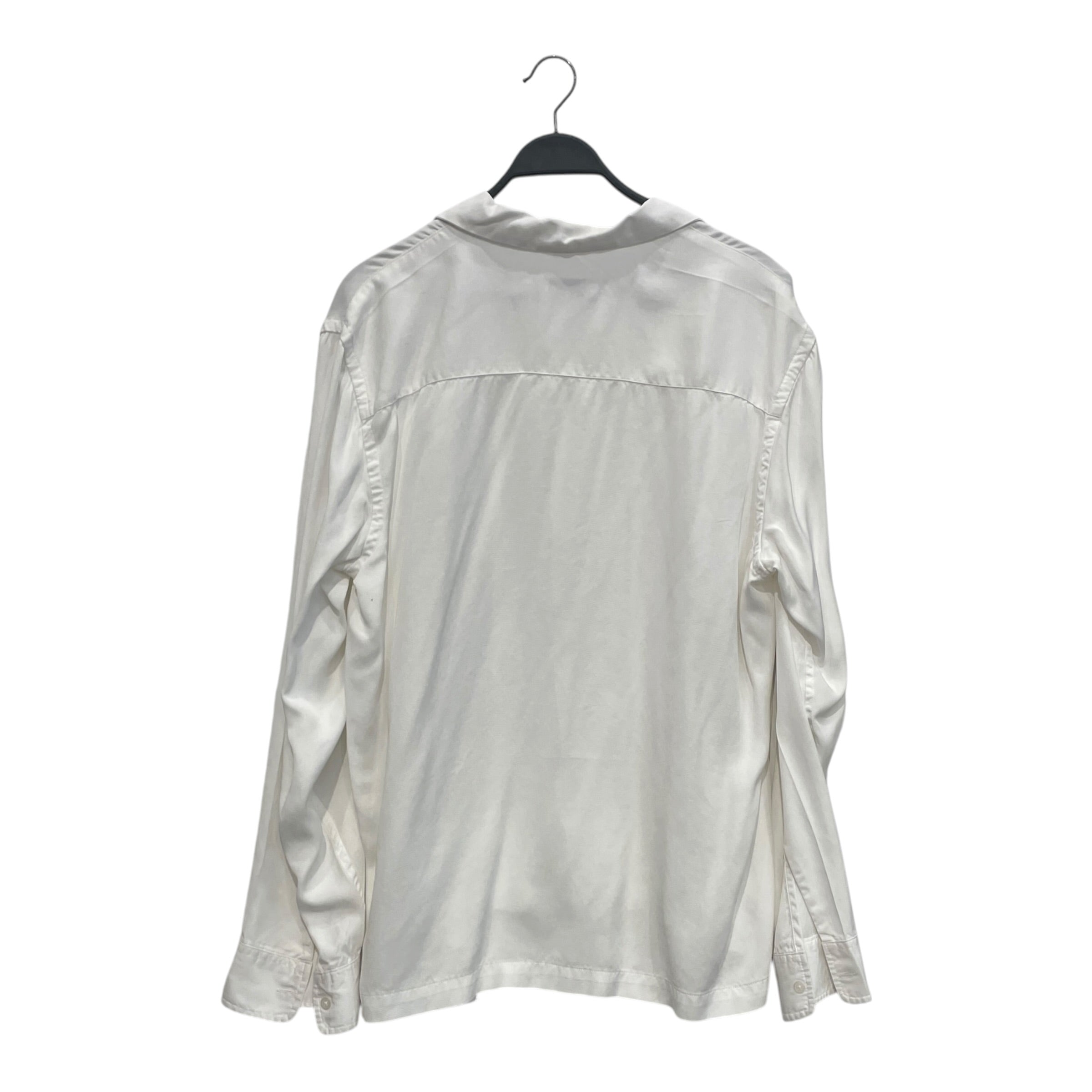 SaturdaysNYC(SATURDAYS SURF NYC)/LS Shirt/XL/WHT/MARCO FLOWER PATCH view 2