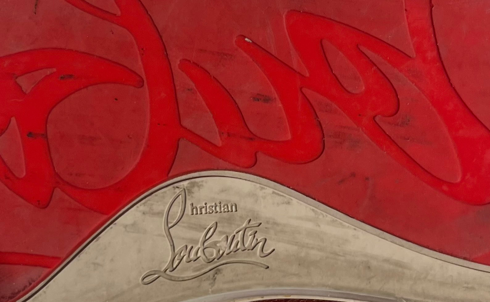 Christian Louboutin/Hi-Sneakers/US 7.5/BRW/ view 3