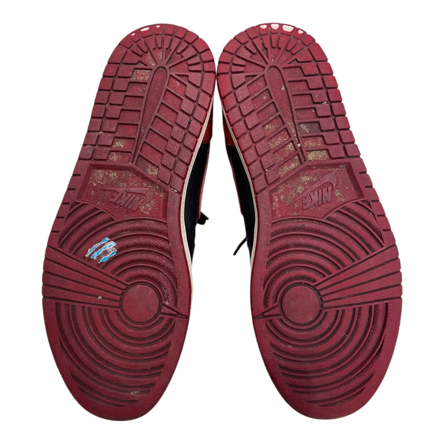 NIKE/Hi-Sneakers/US 10/Leather/BLK/HIGHRETROGS view 6