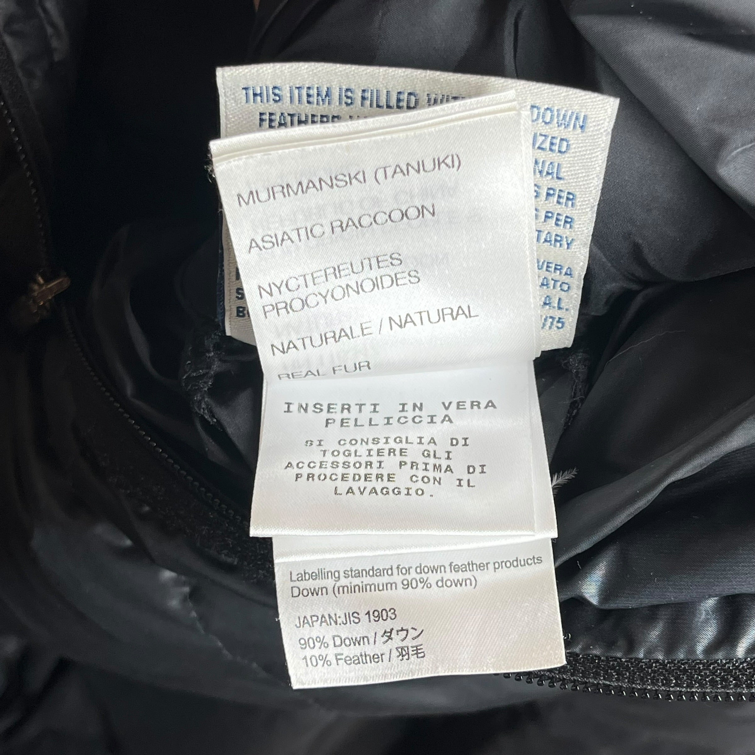 MONCLER/Coat/L/Nylon/BLK/Moncler Puffer view 5