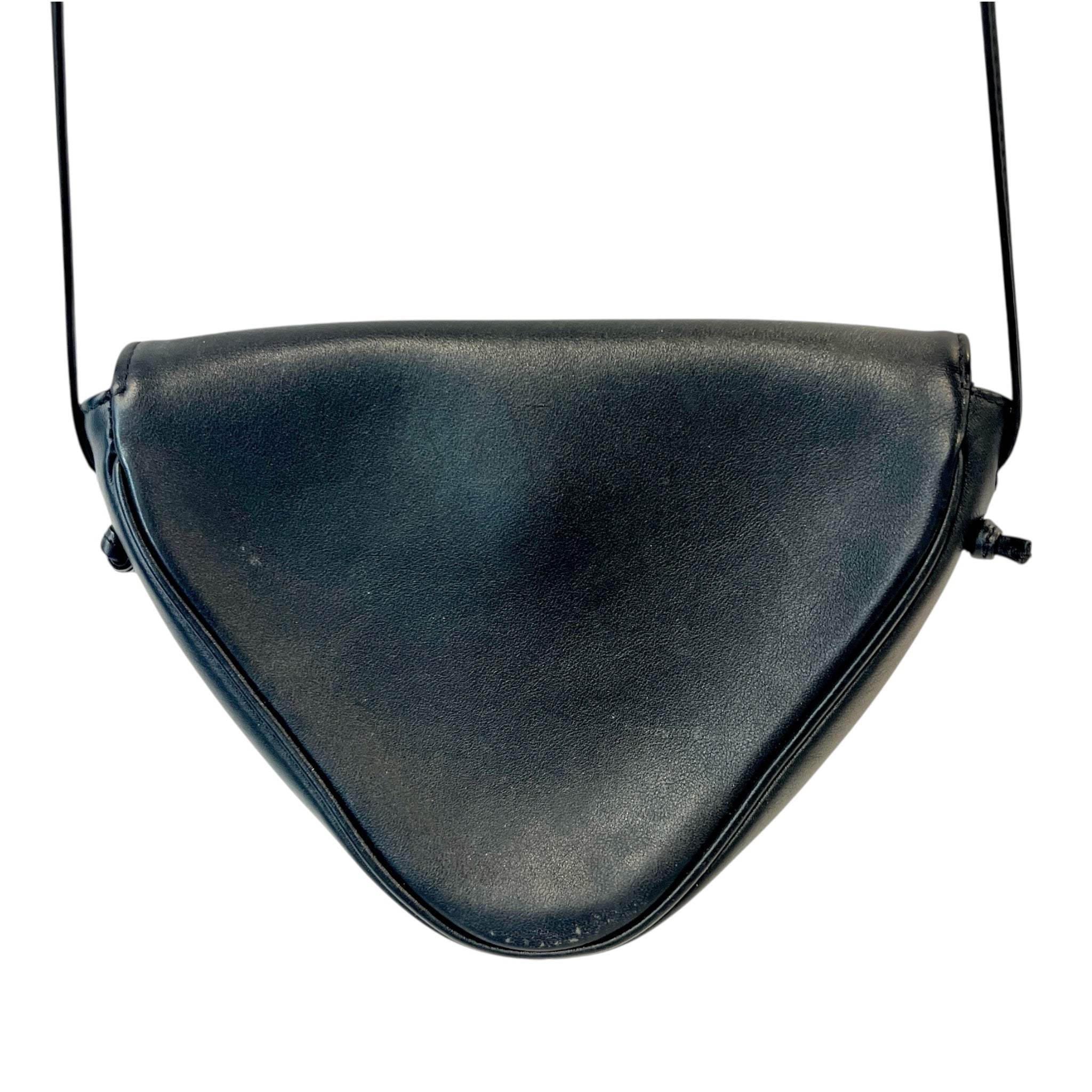 CELINE/Bag/Monogram/Leather/BLK/Triangle view 4