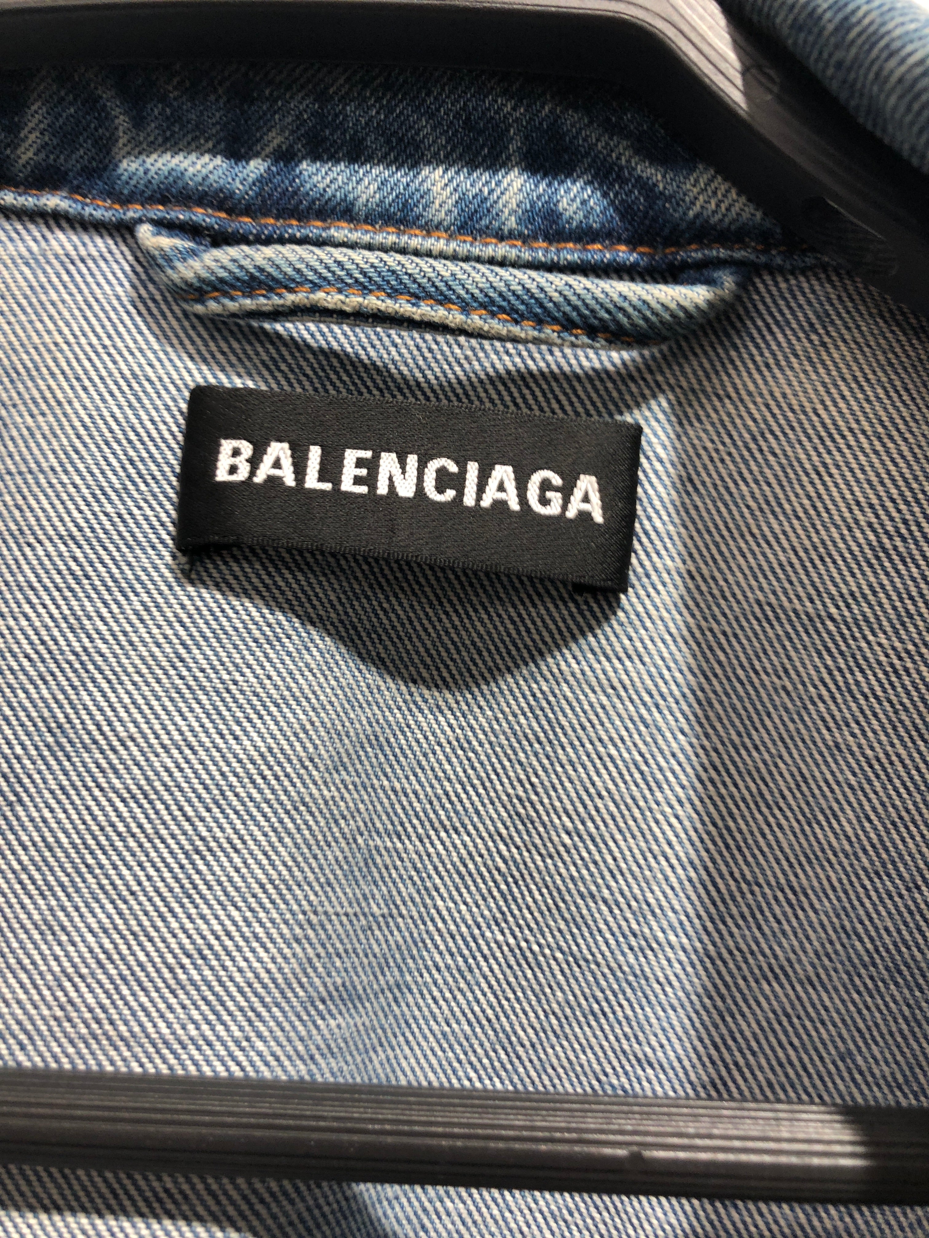 BALENCIAGA/Vest/M/Cotton/IDG/Balenciaga 2018 Vest view 3