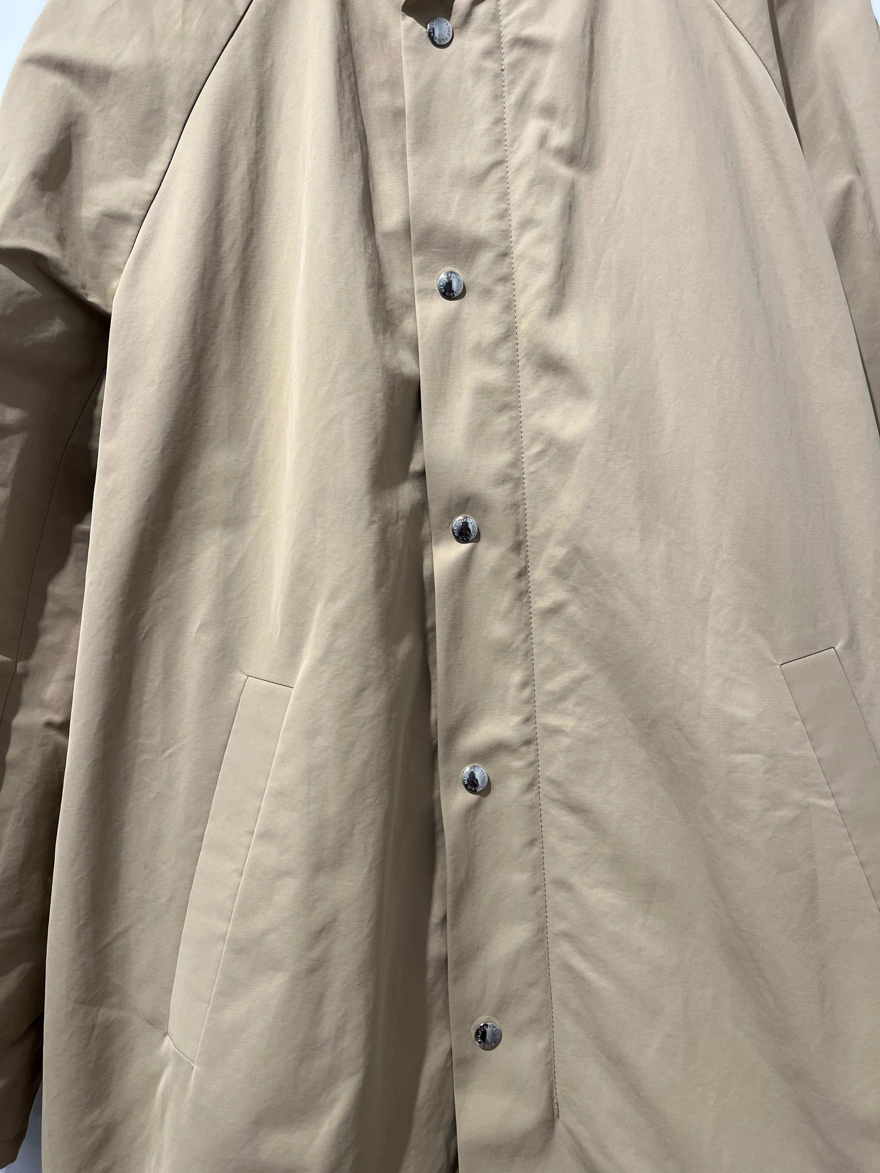 MAISON KITSUNE/Coat/M/Cotton/BEG/SCOOTERS ON INSIDE LINING view 3