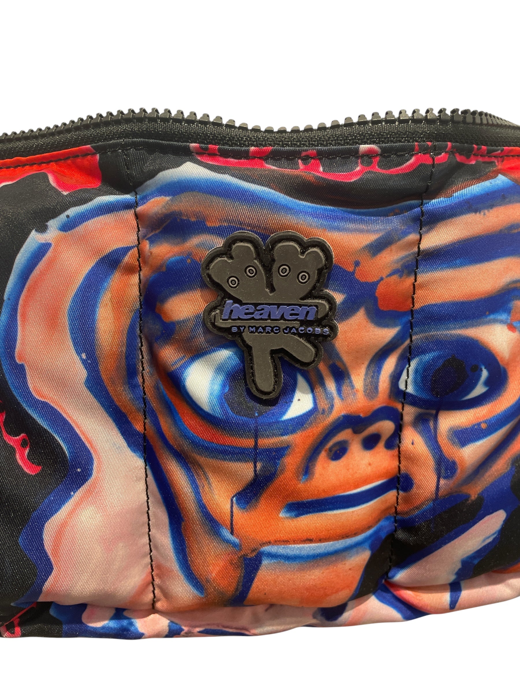 Heaven By Marc Jacobs/Hand Bag/All Over Print/Nylon/MLT/ET ART view 3