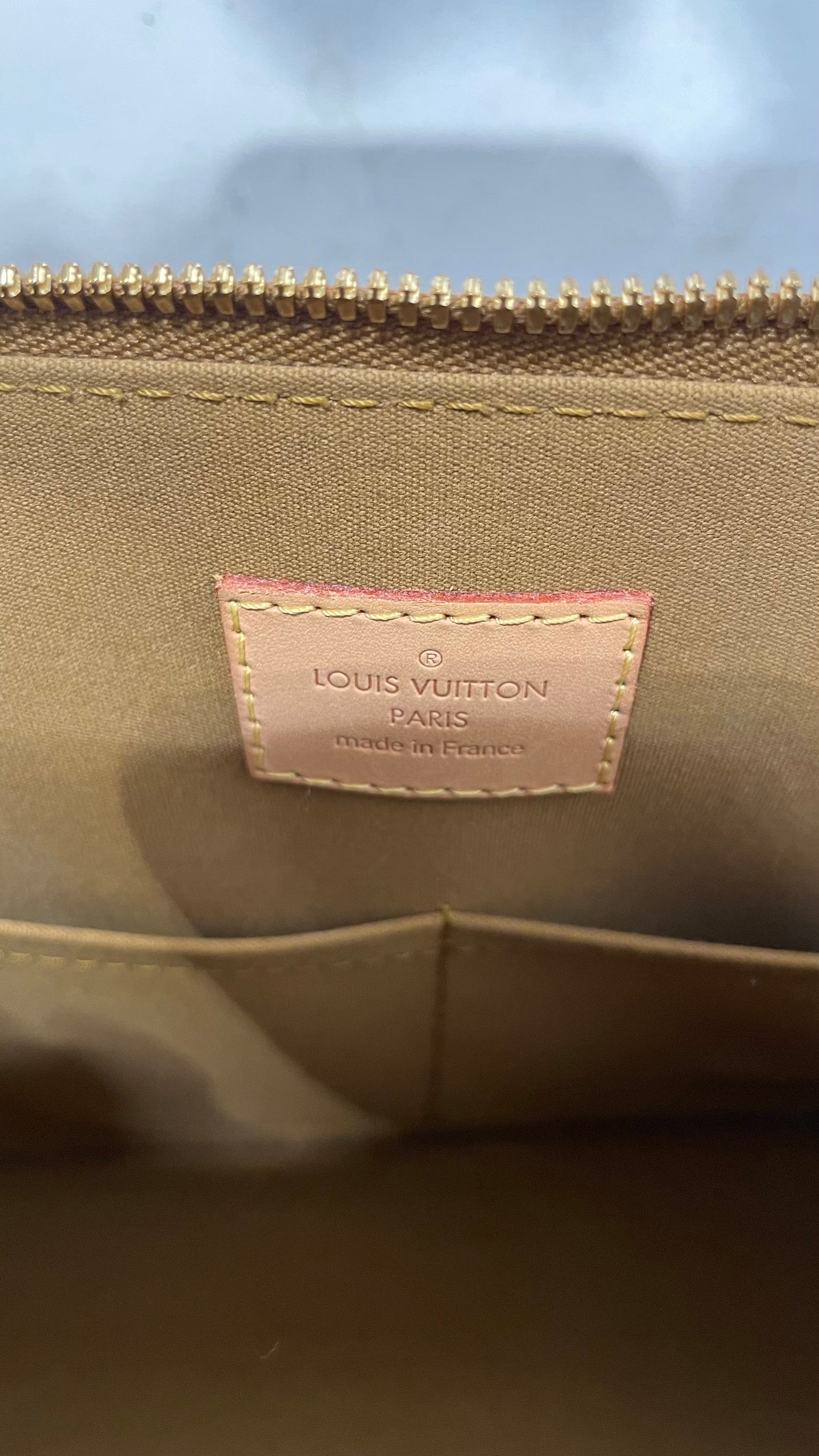 LOUIS VUITTON/Hand Bag/Monogram/LouisVuitton Vernis Alma PMBag view 9