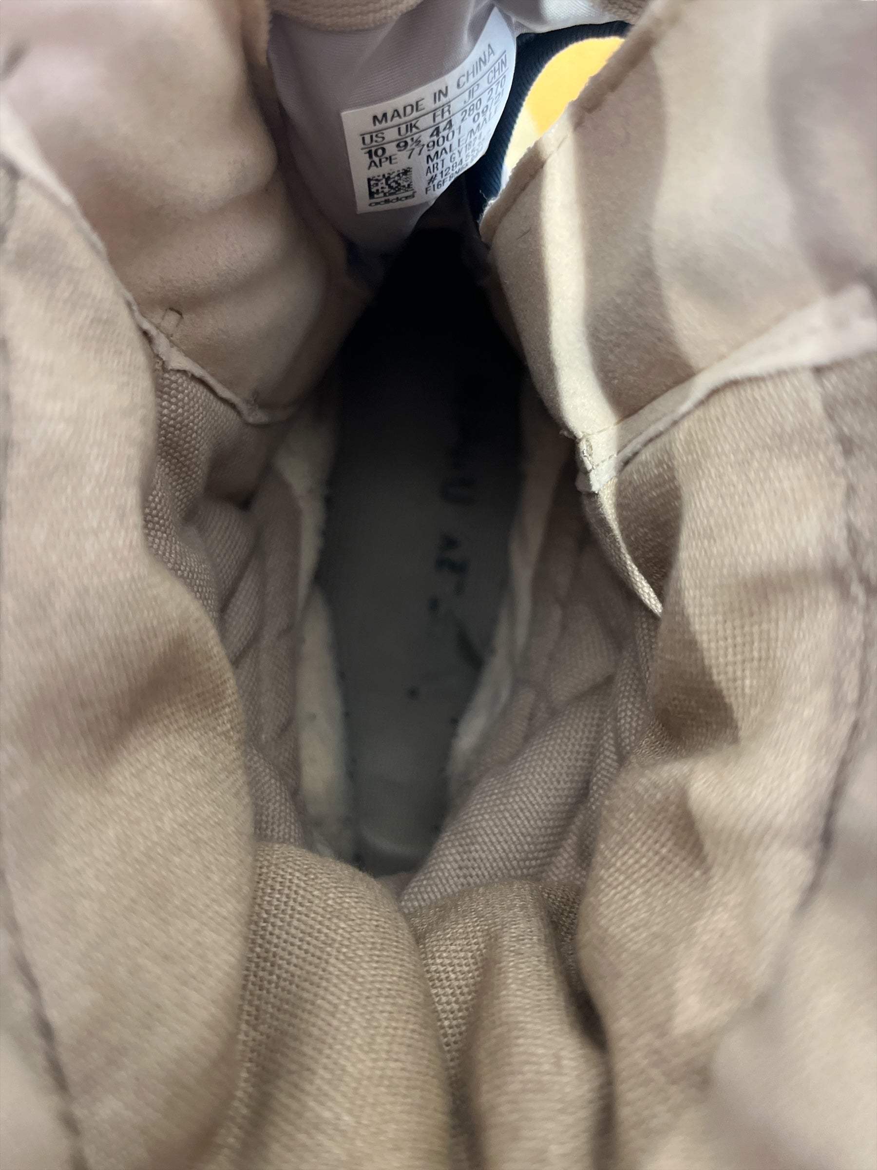 adidas/YEEZY/Boots/US 10/Cotton/CML/KNITRUNNER-SULFUR view 5