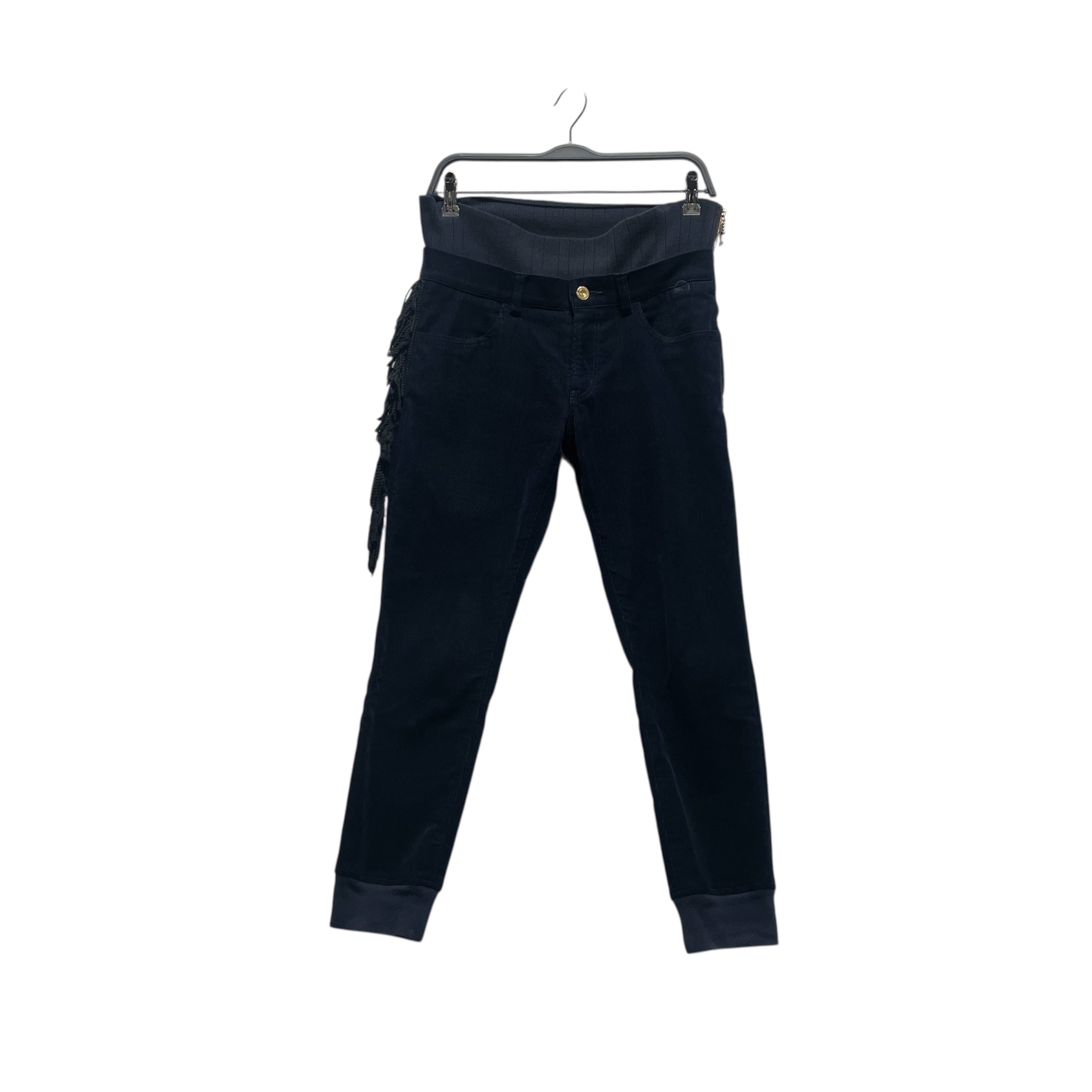 UNDERCOVER/Skinny Pants/1/Corduroy/NVY/ view 1