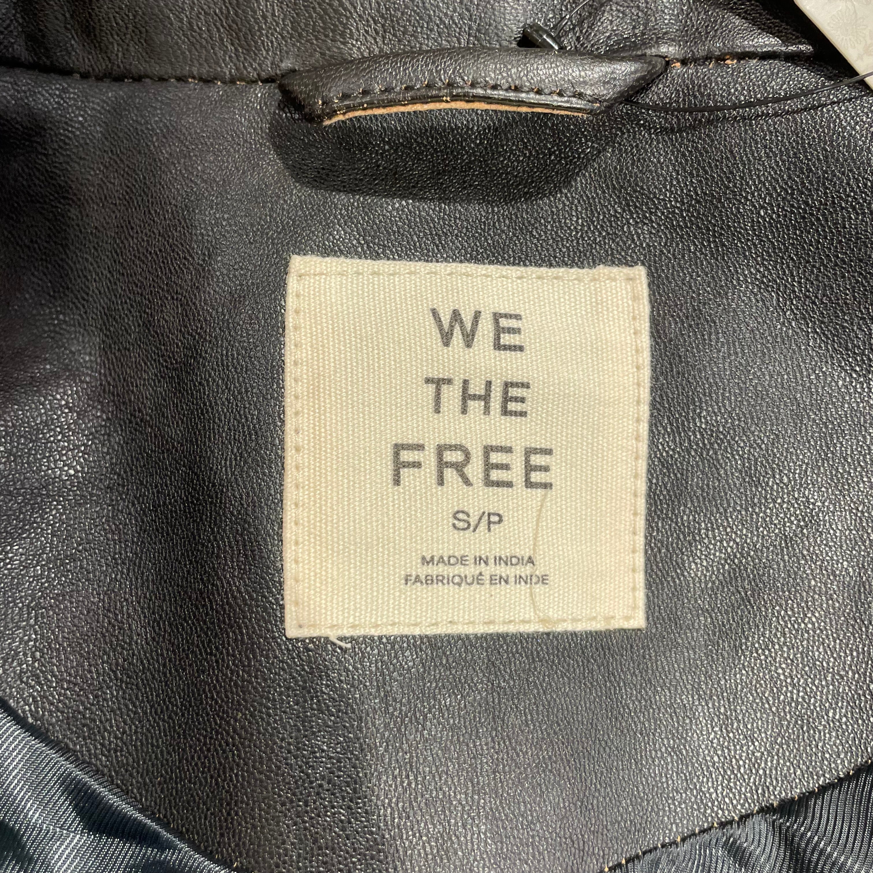 WE THE FREE/Leather Jkt/S/Leather/BLK/BROWN DISTRESSING view 3