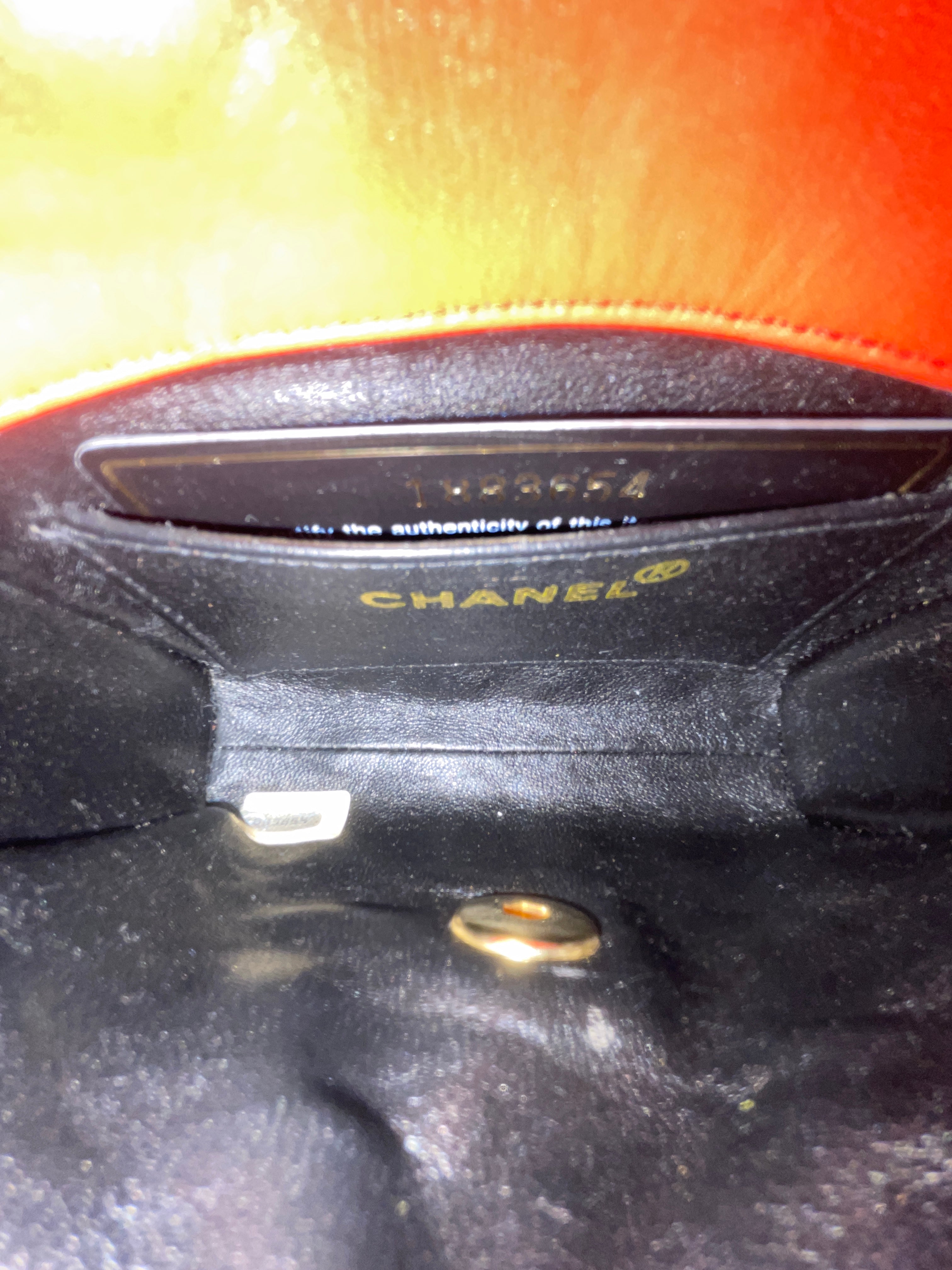 CHANEL/Hand Bag/Leather/ORN/MATTELASSE view 5