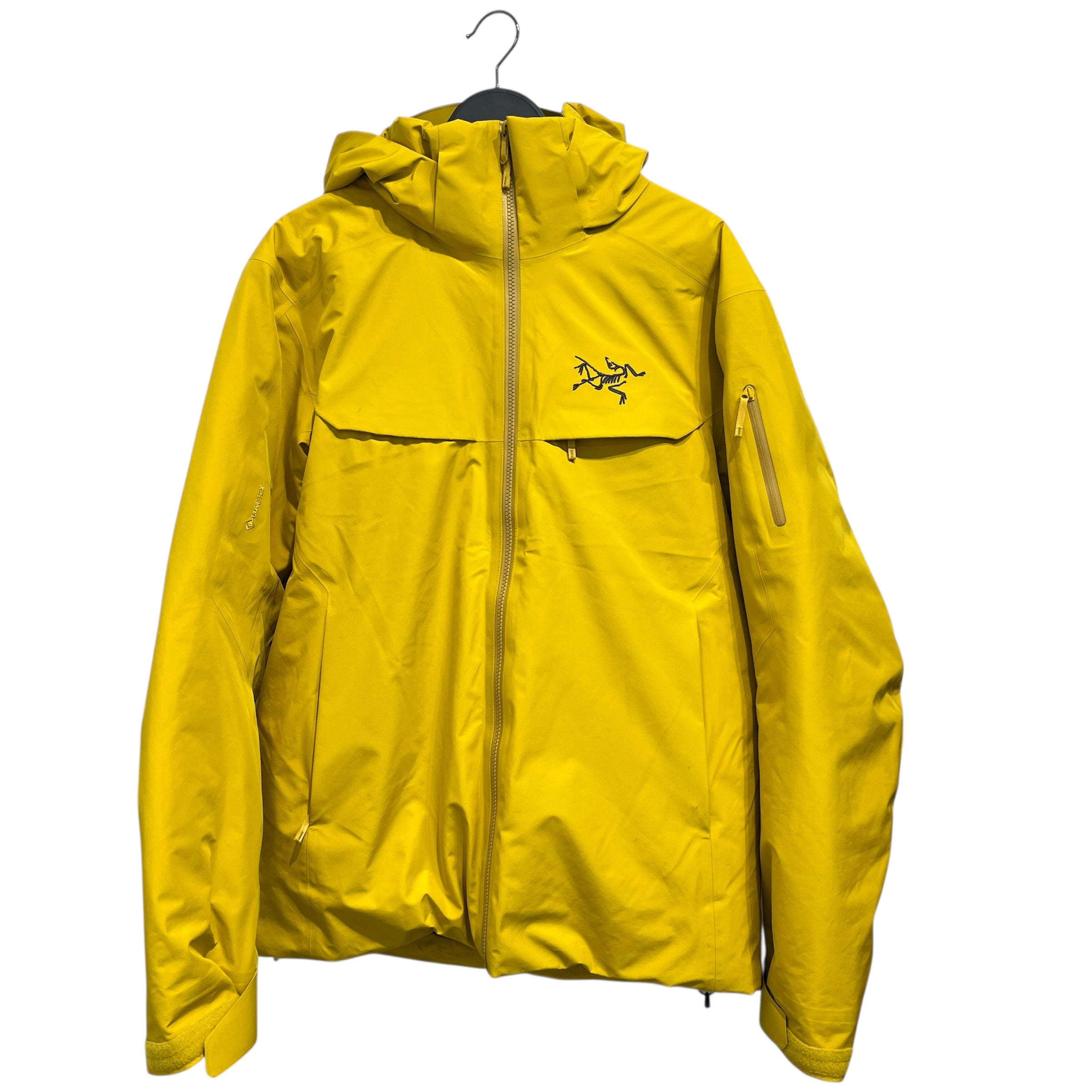 ARC'TERYX/Coat/L/Gore-Tex/YEL/Macai view 1