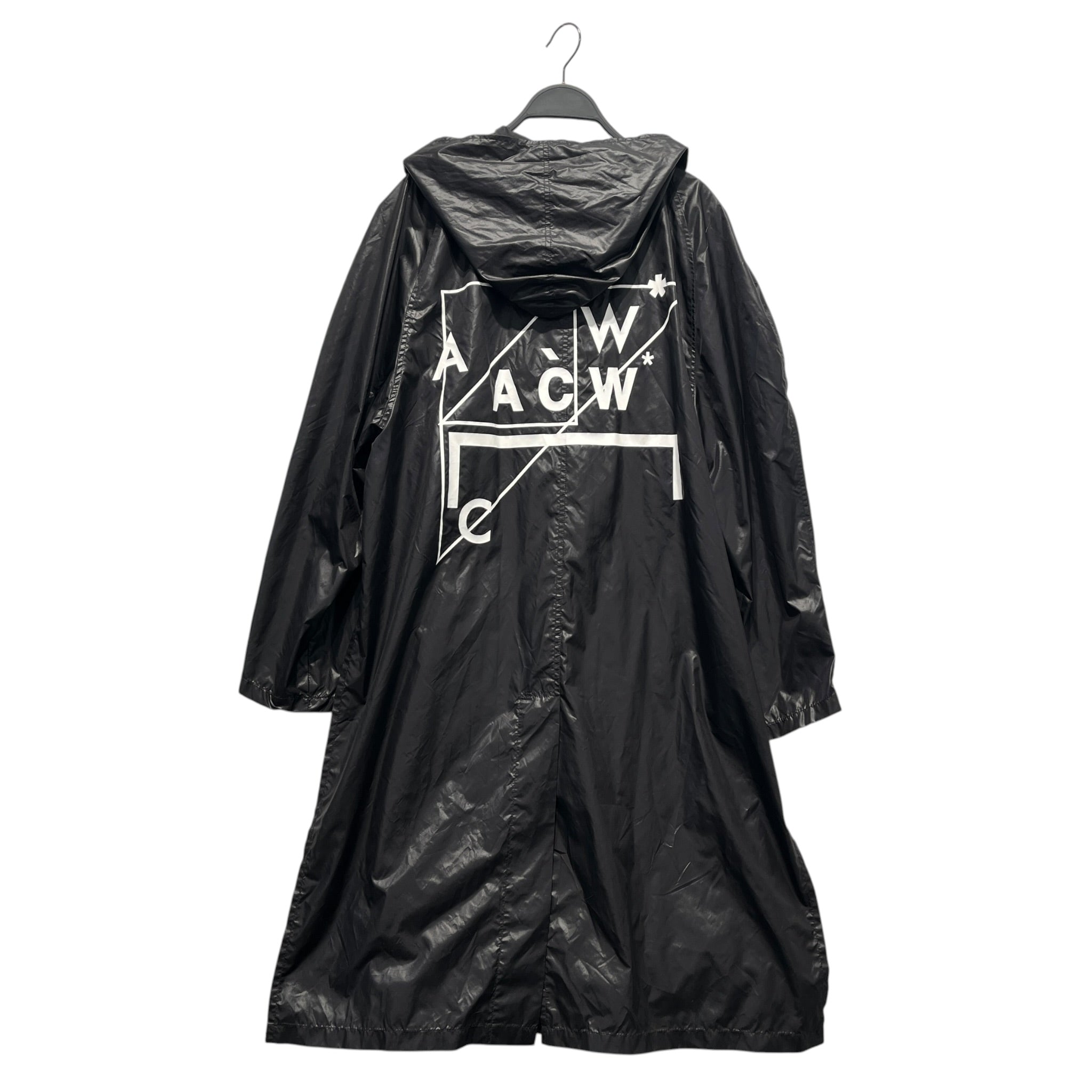 A-COLD-WALL/Mod Parka/S/Nylon/BLK/RAIN COAT view 2