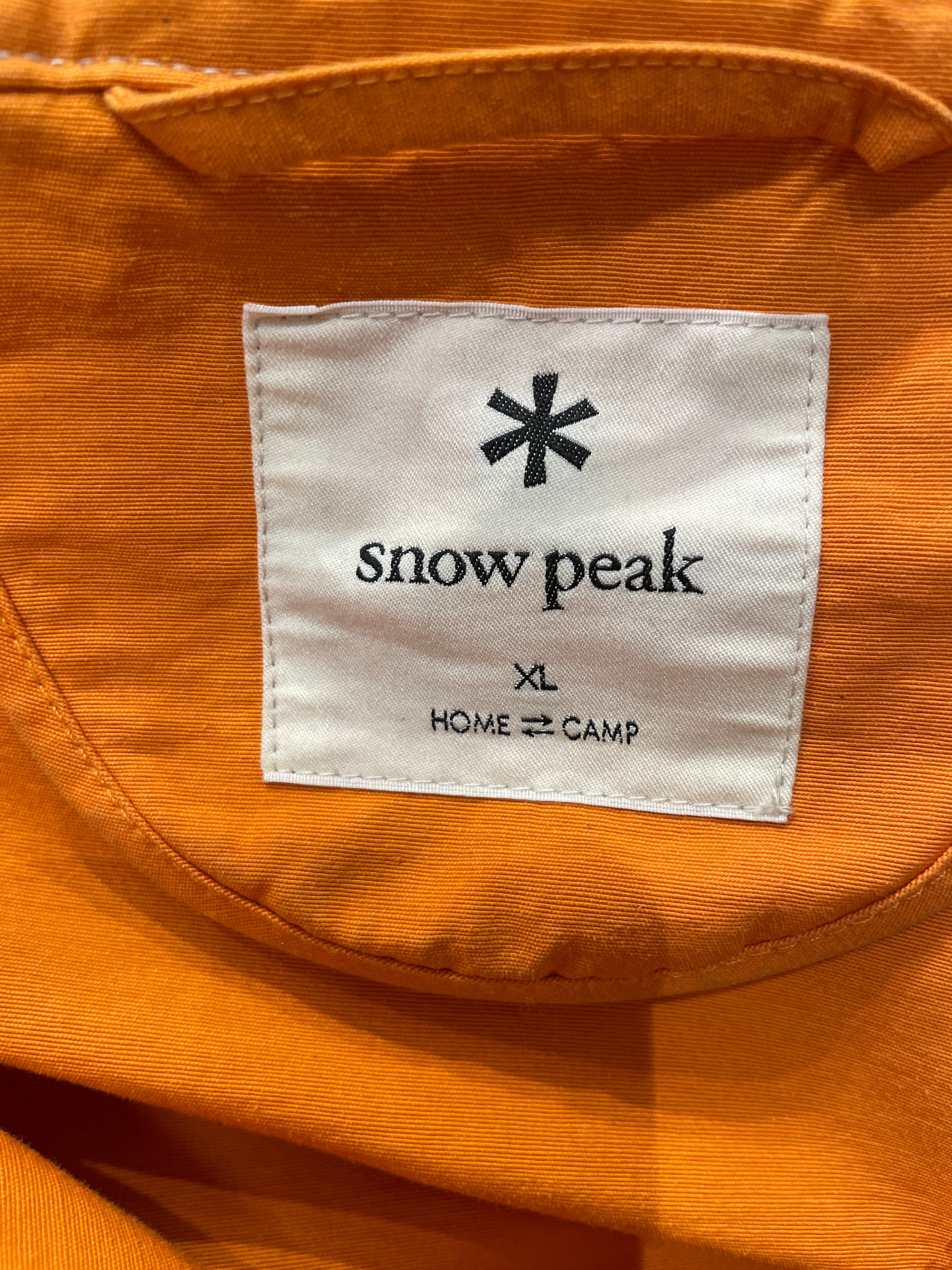 snow peak/Sweater/XL/Cotton/ORN/JK22SU104 view 4