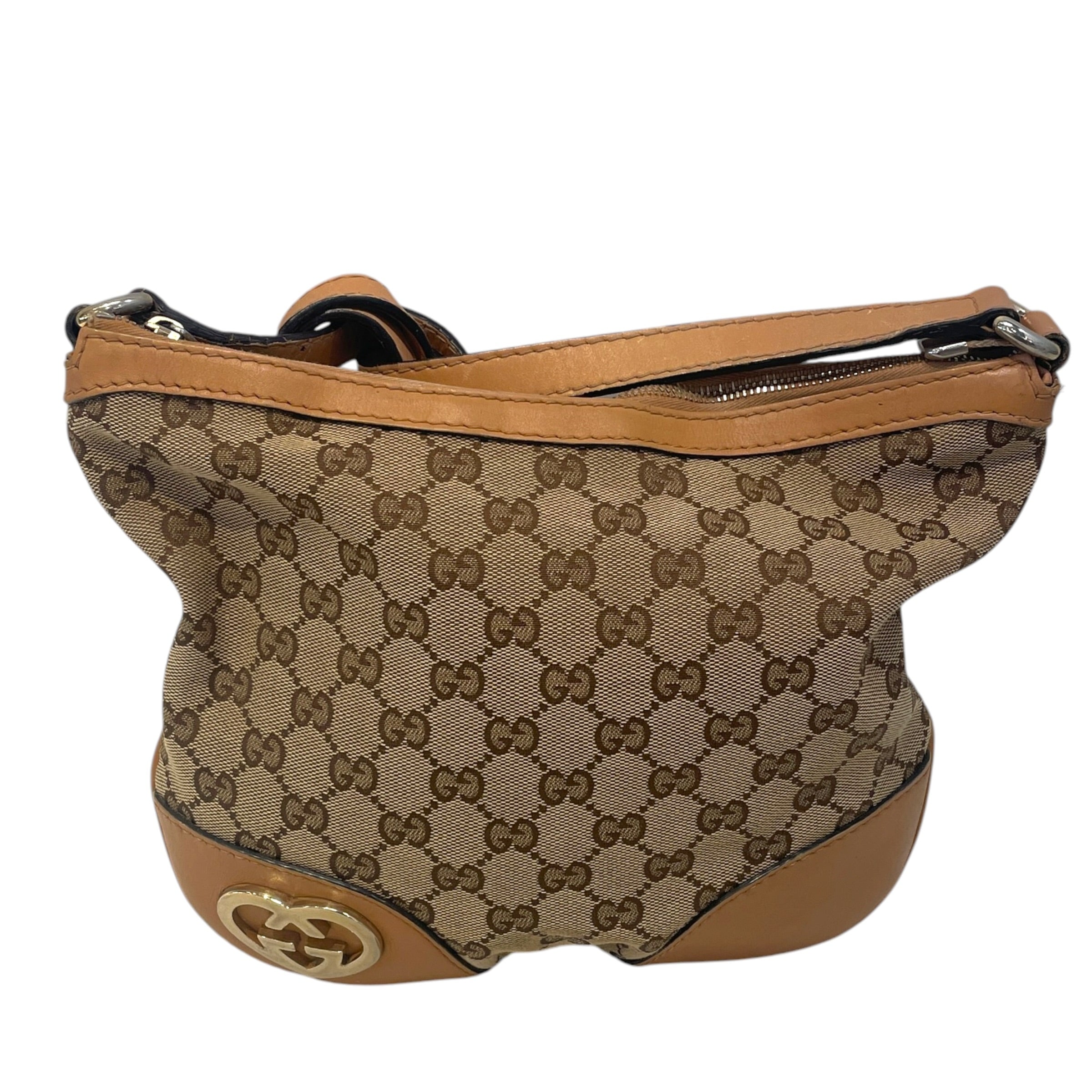 GUCCI/Cross Body Bag/Monogram/CML/GG Canvas Lovely Heart view 1